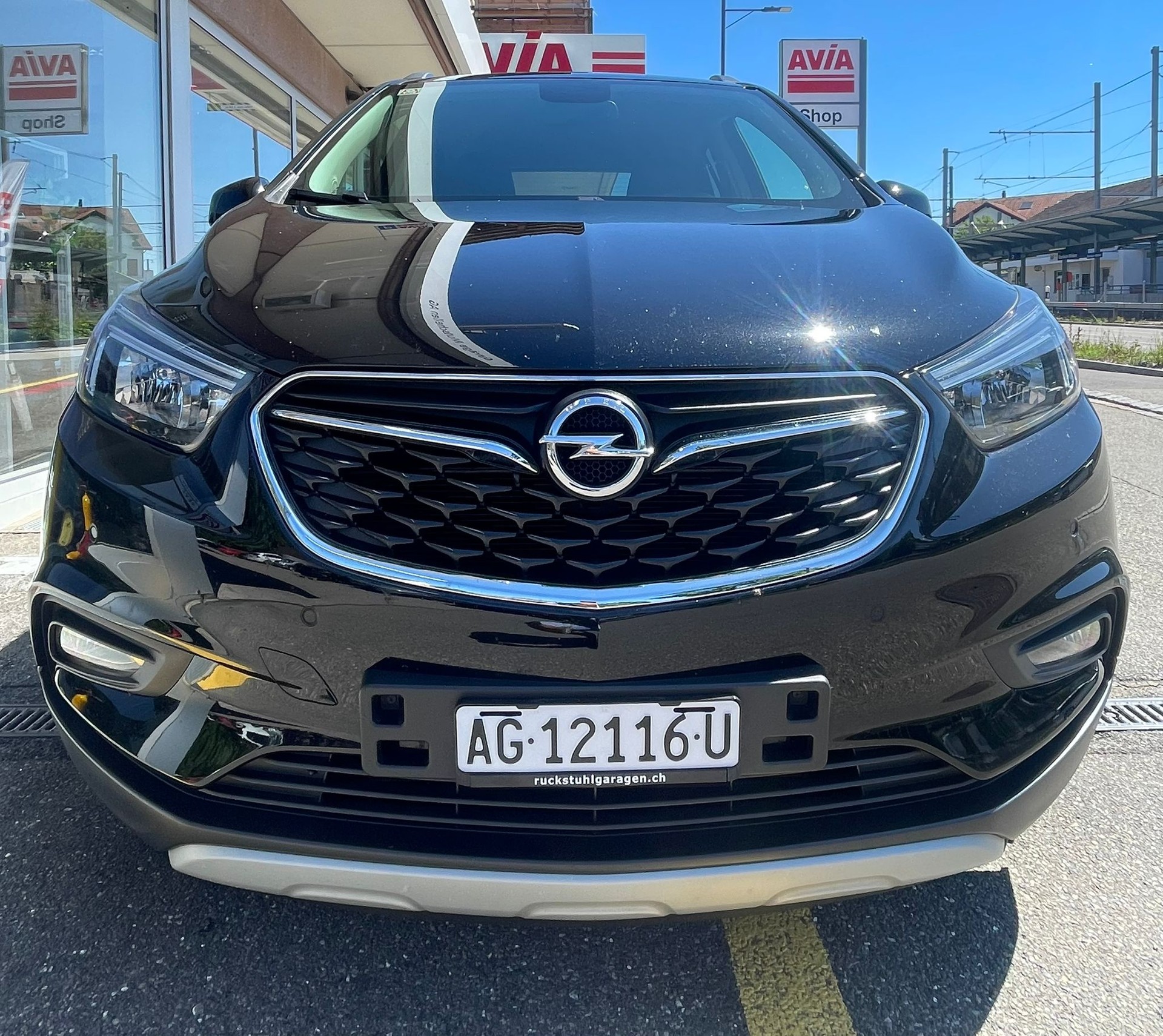 OPEL Facelift Mokka X 1.6 CDTi Excellence 4WD all Black-image-2
