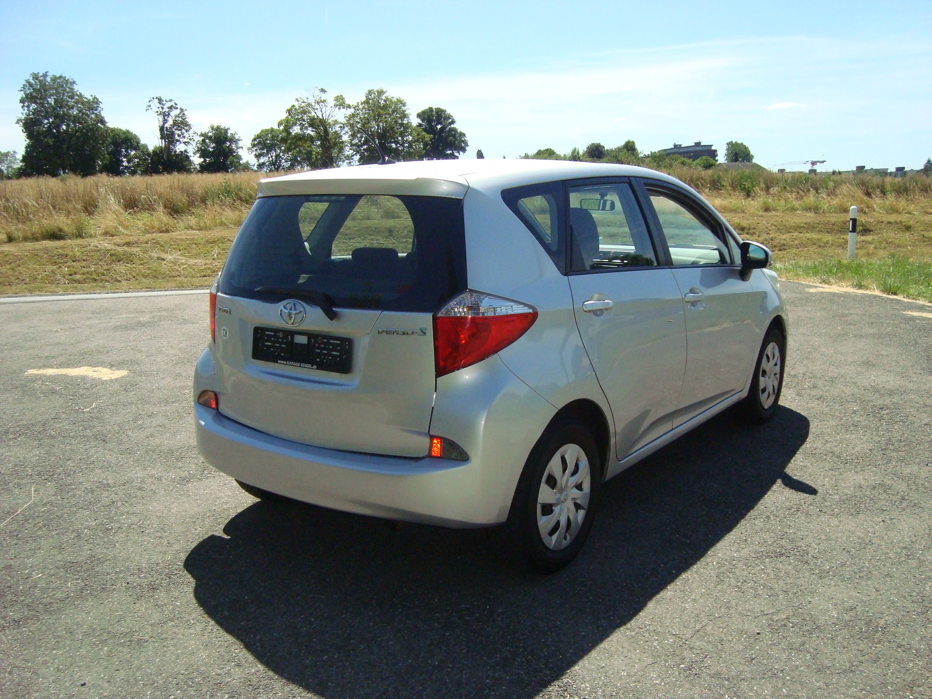 TOYOTA Verso-S 1.33 Linea Terra-image-2