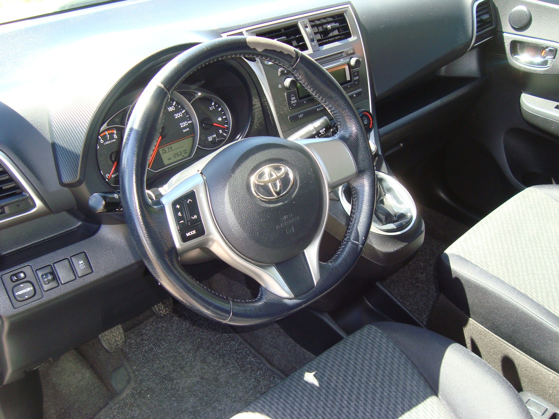 TOYOTA Verso-S 1.33 Linea Terra-image-9