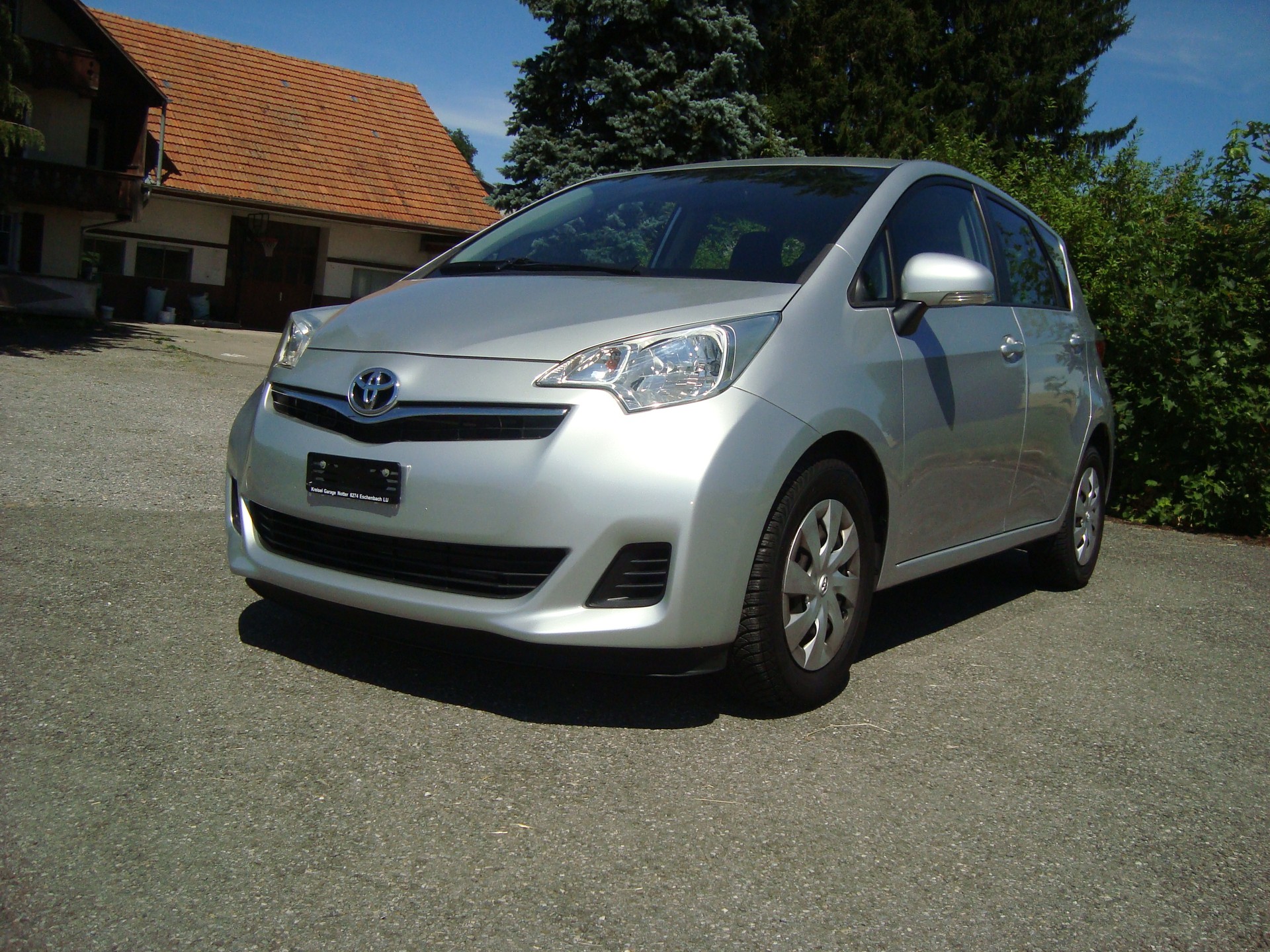TOYOTA Verso-S 1.33 Linea Terra-image-0