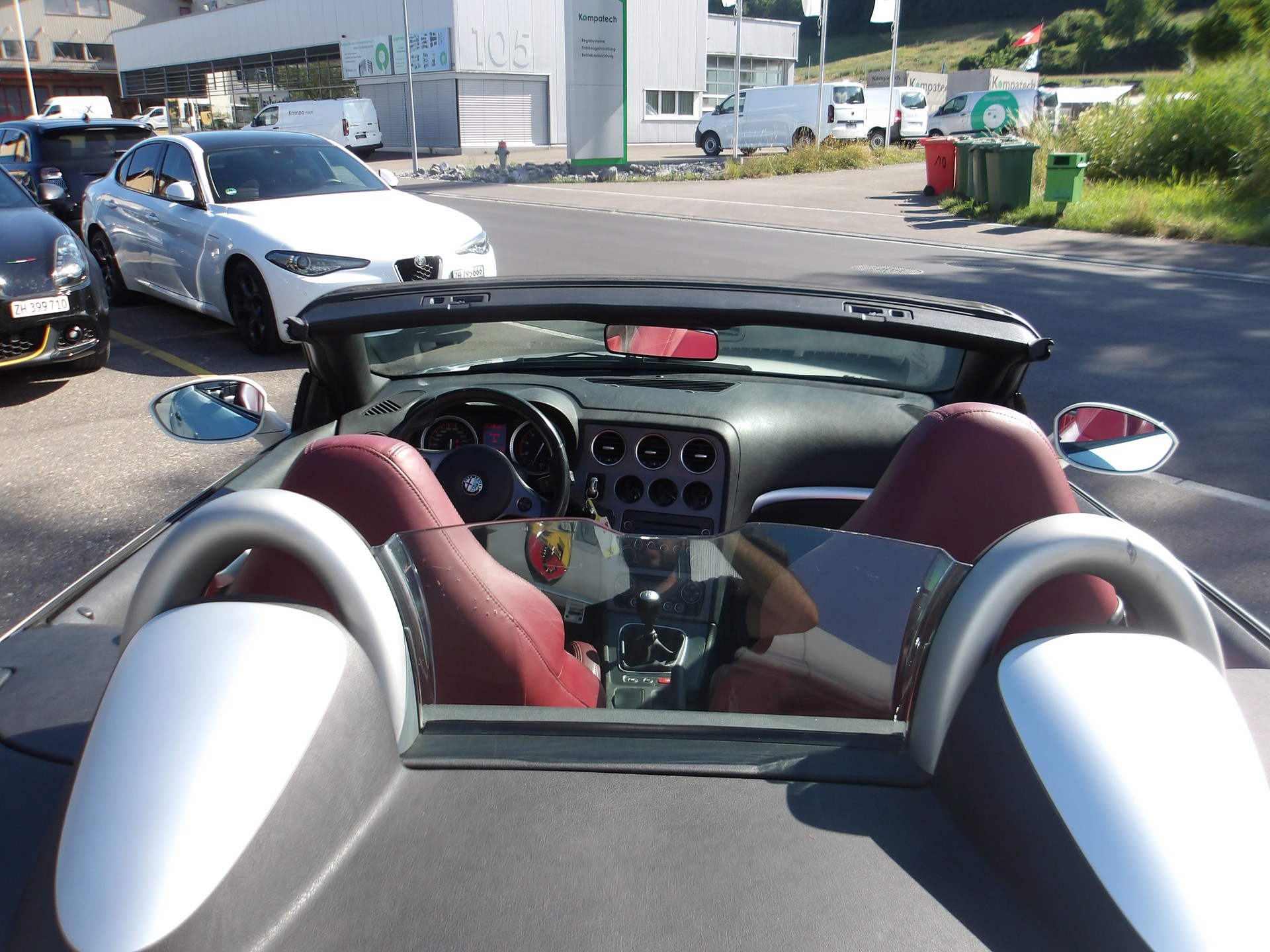ALFA ROMEO Spider 1.8 TBi TI-image-11