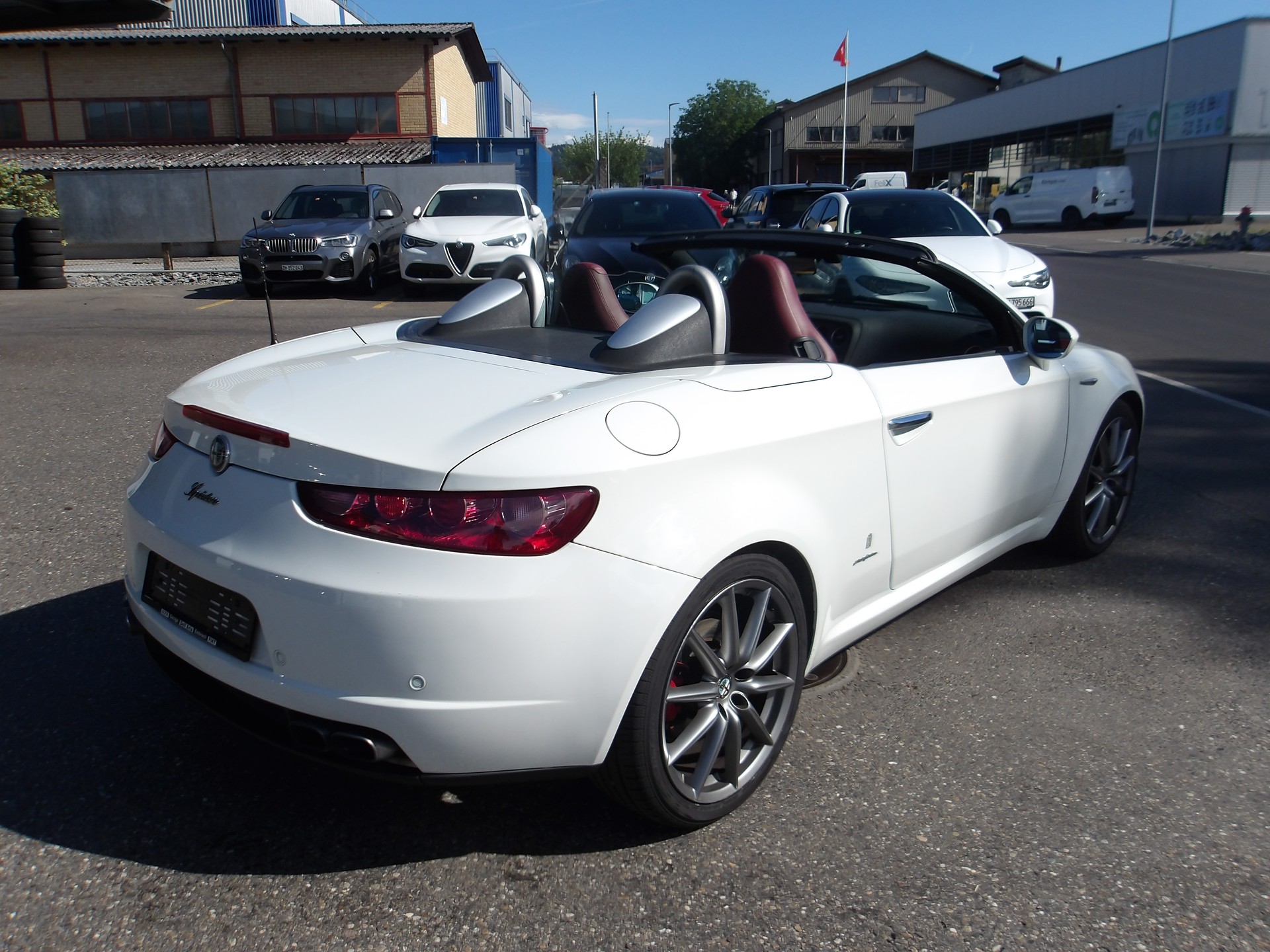 ALFA ROMEO Spider 1.8 TBi TI-image-10