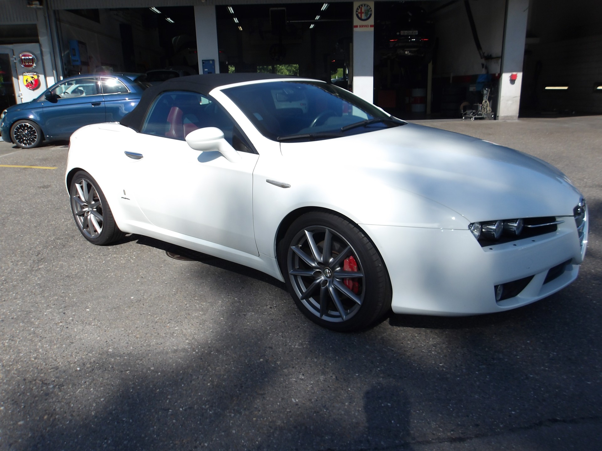 ALFA ROMEO Spider 1.8 TBi TI-image-6