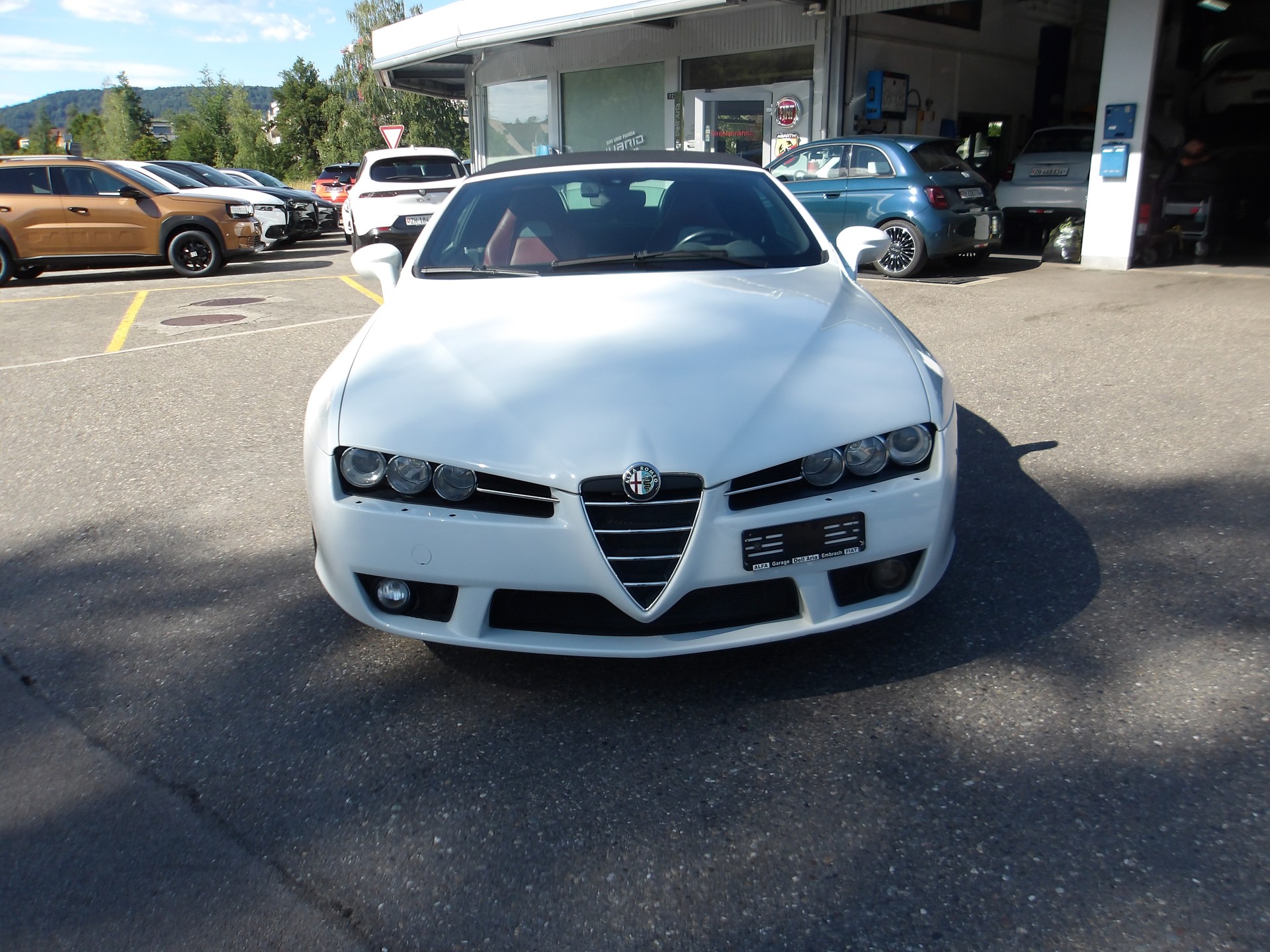 ALFA ROMEO Spider 1.8 TBi TI-image-7