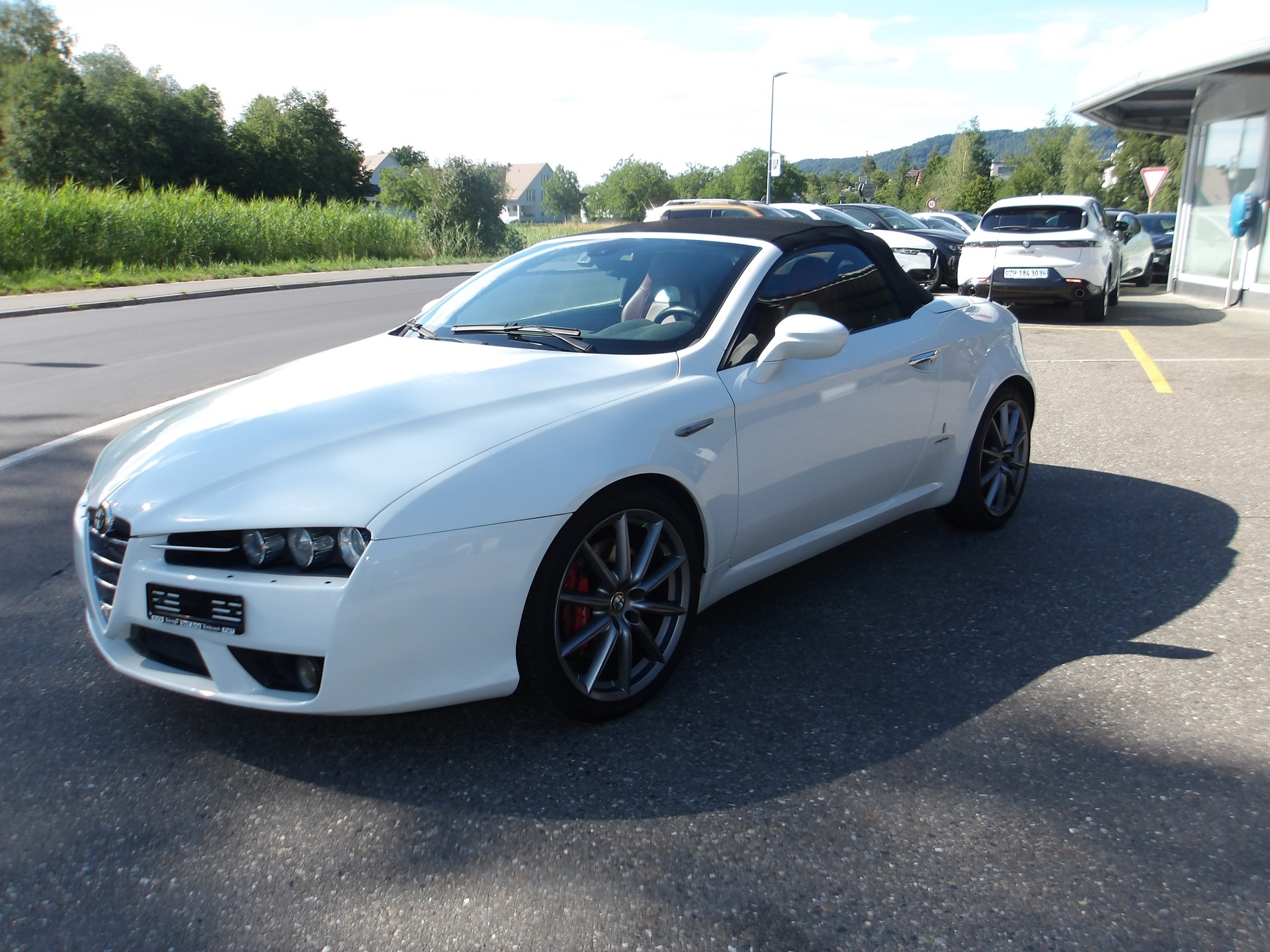 ALFA ROMEO Spider 1.8 TBi TI-image-0