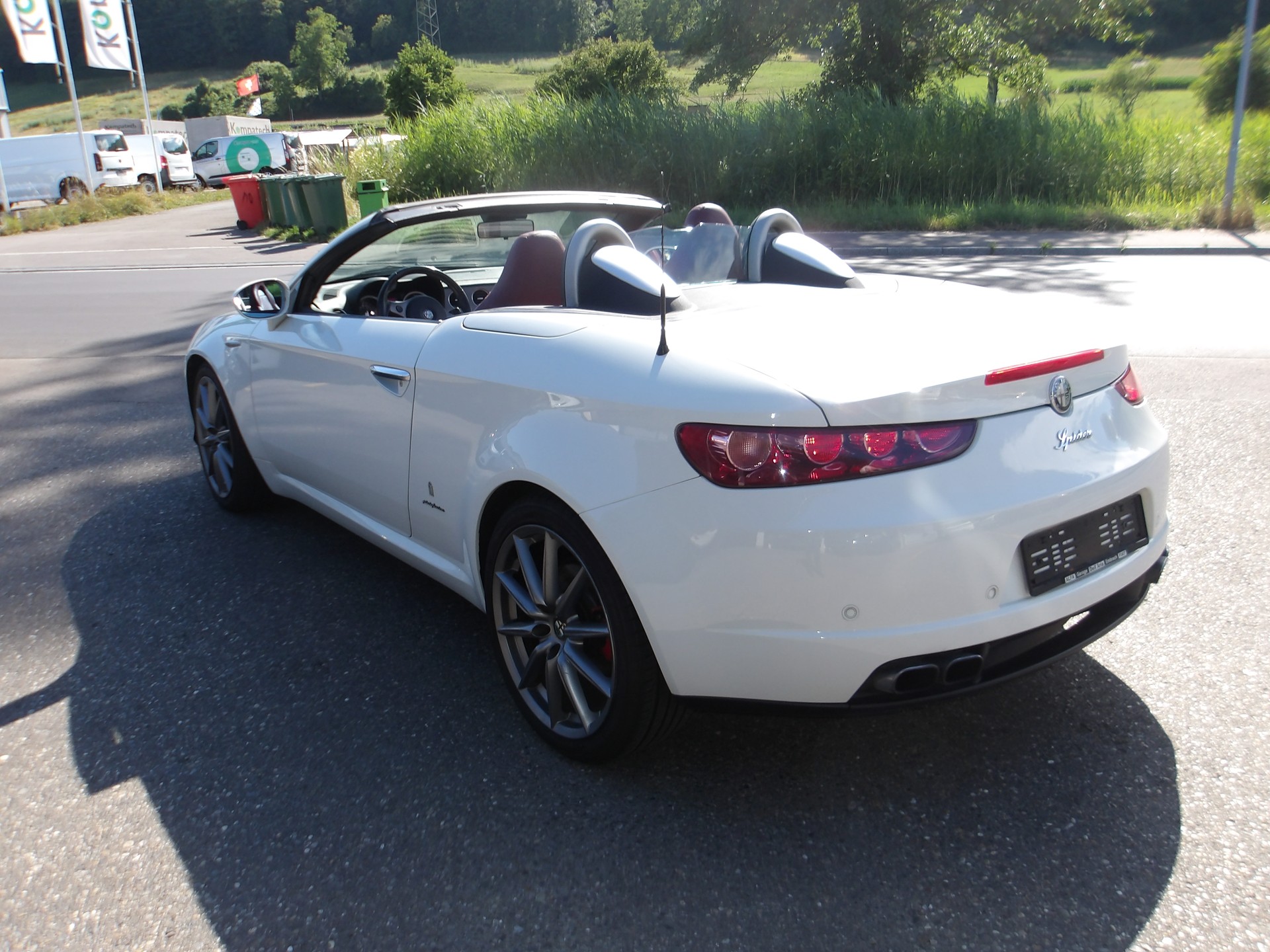 ALFA ROMEO Spider 1.8 TBi TI-image-9