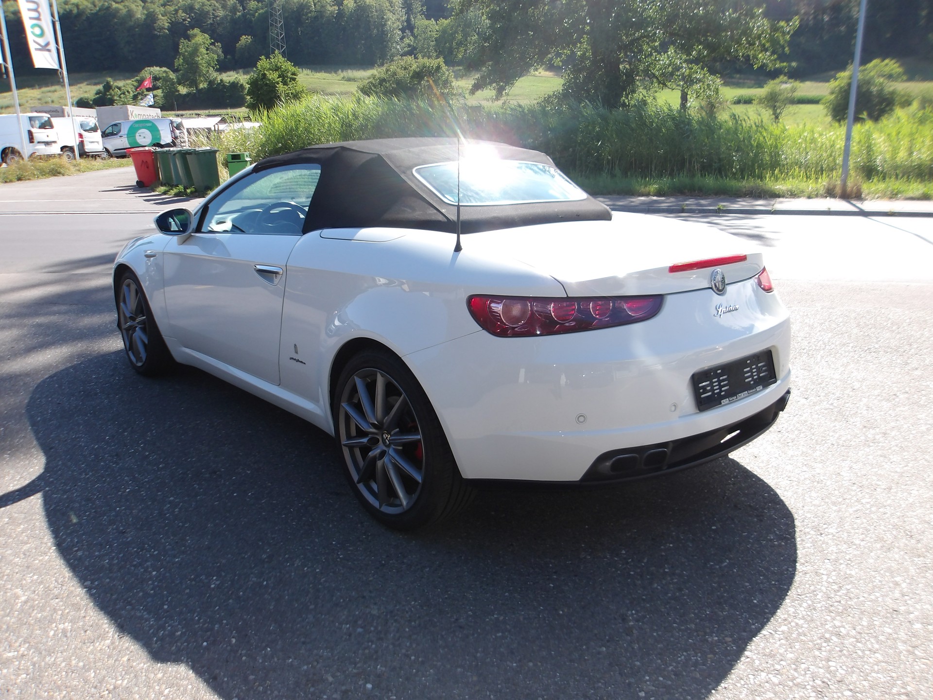 ALFA ROMEO Spider 1.8 TBi TI-image-2