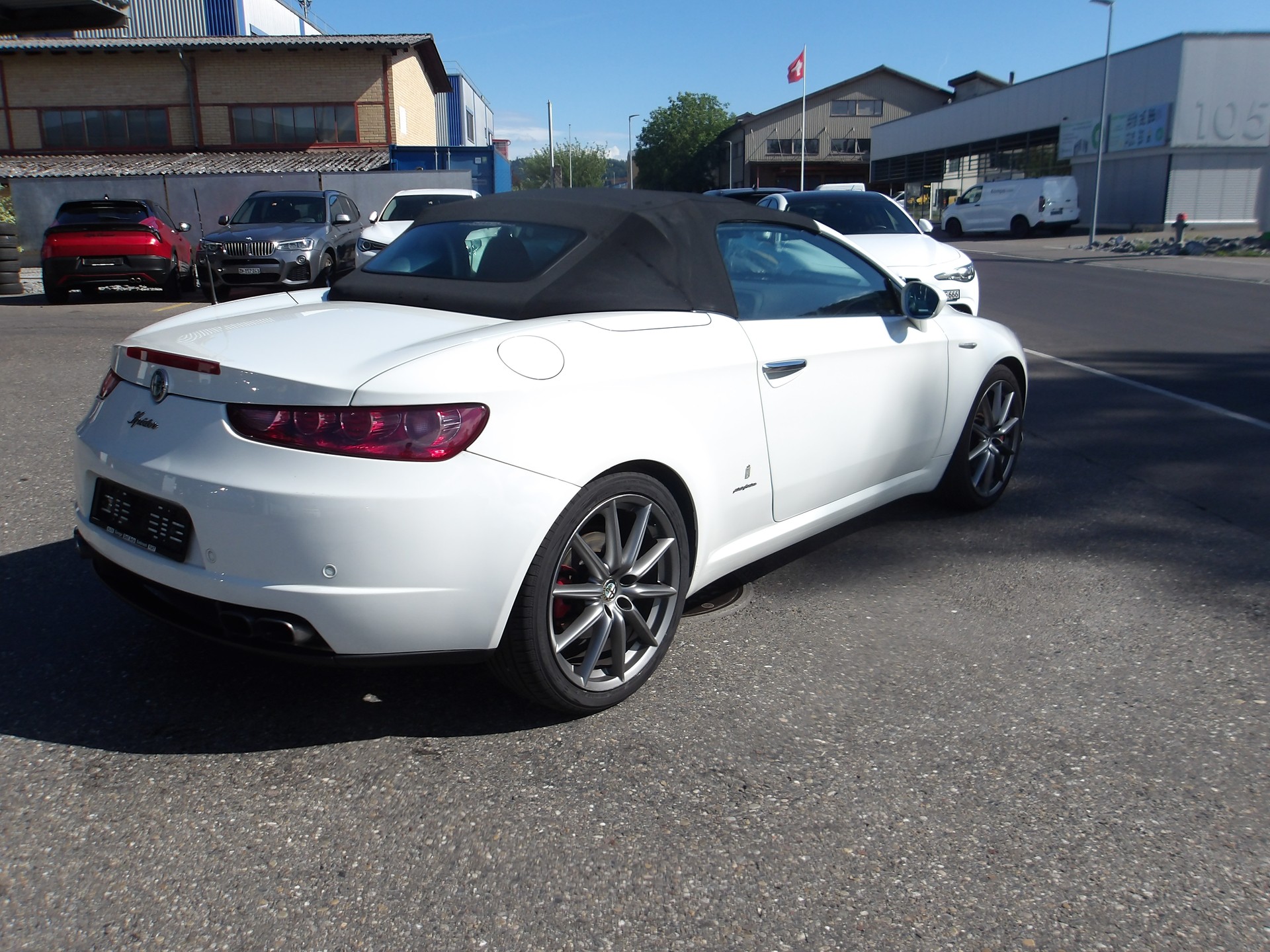 ALFA ROMEO Spider 1.8 TBi TI-image-4
