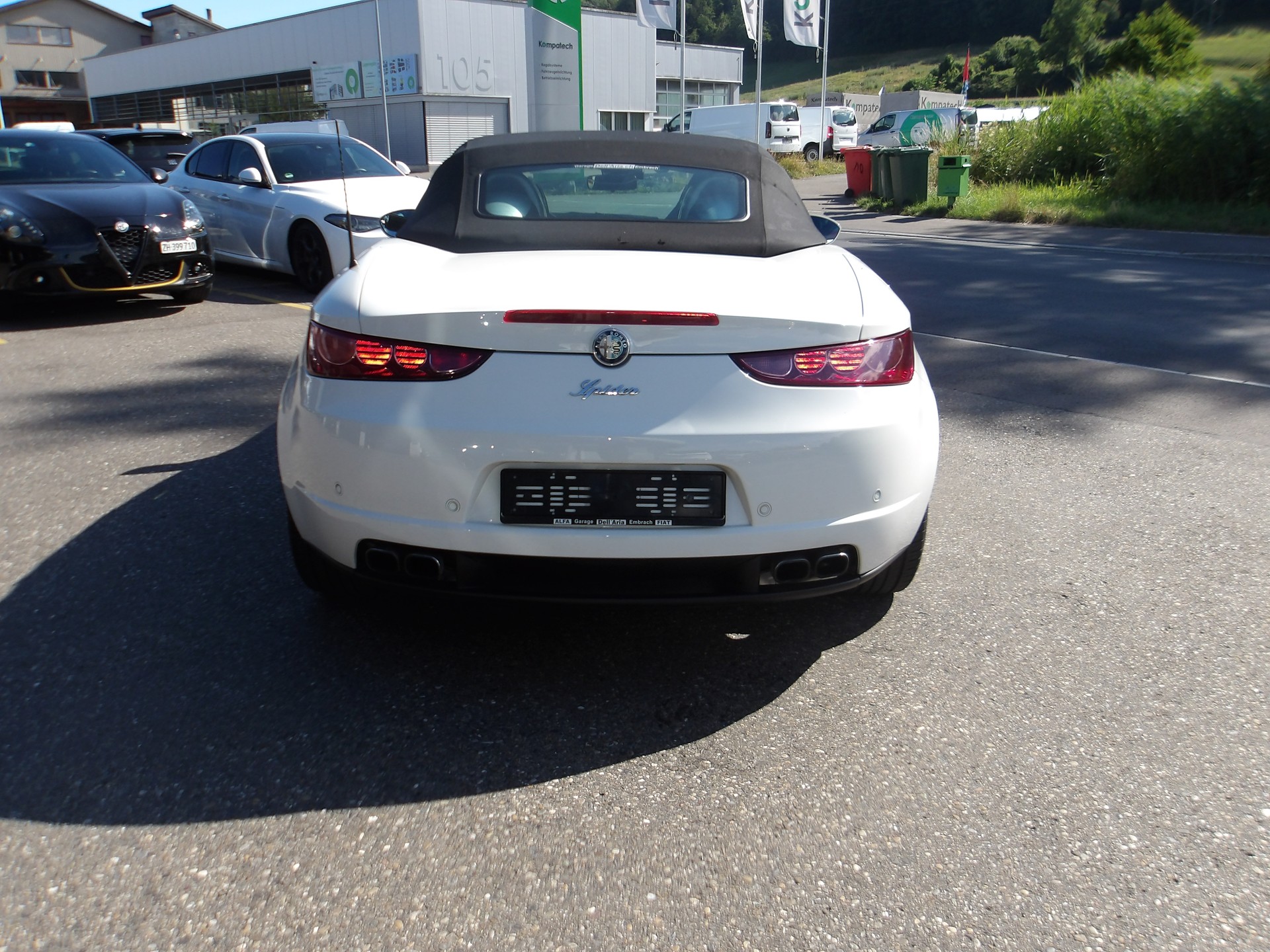 ALFA ROMEO Spider 1.8 TBi TI-image-3