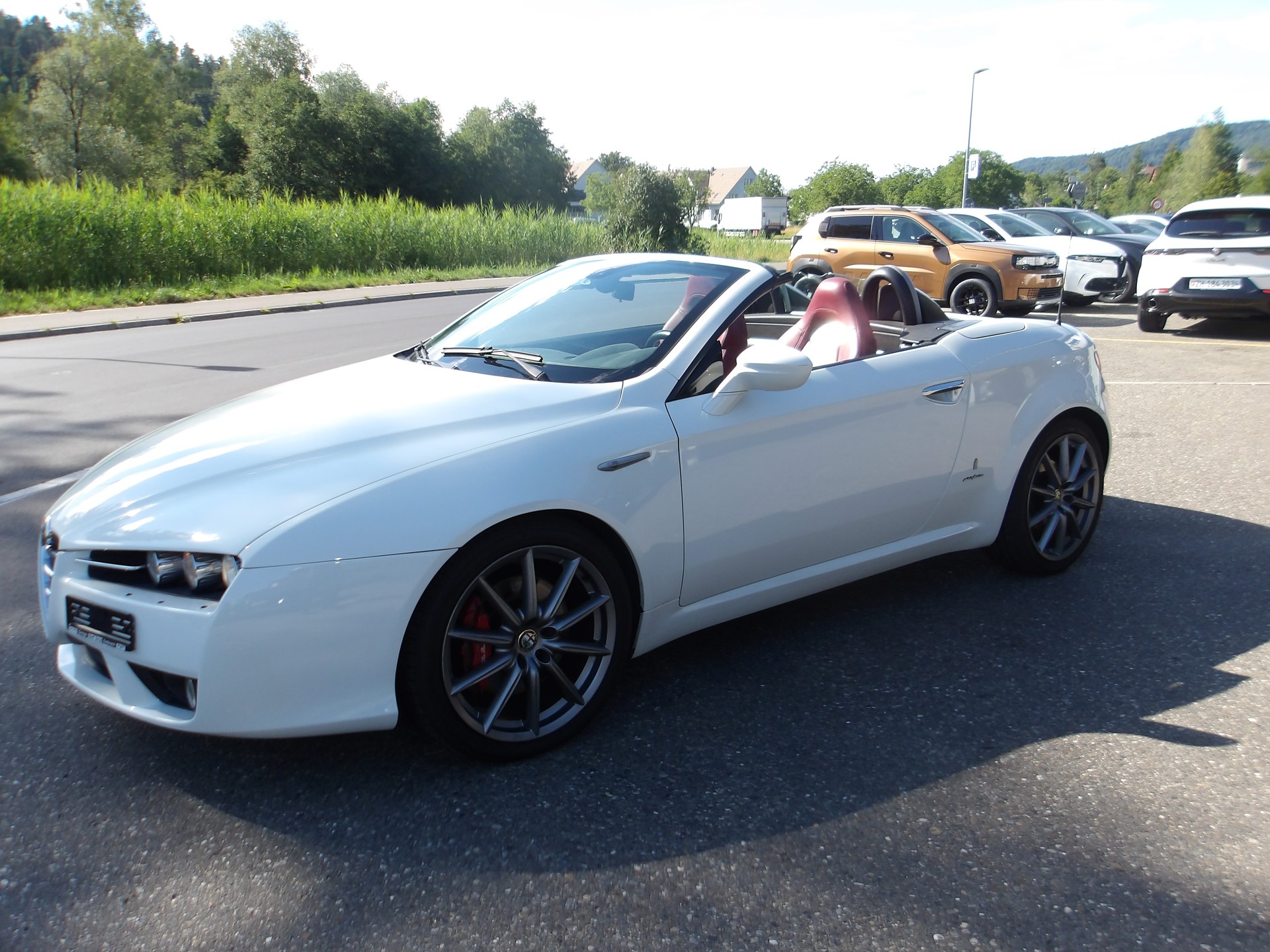 ALFA ROMEO Spider 1.8 TBi TI-image-8
