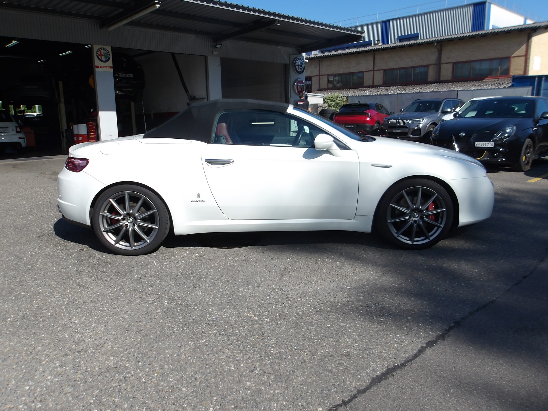 ALFA ROMEO Spider 1.8 TBi TI-image-5