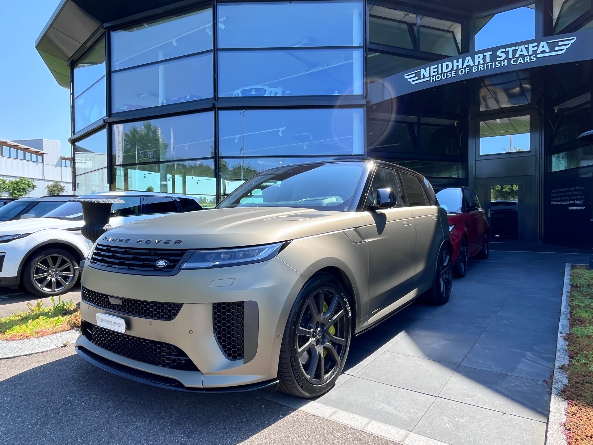 LAND ROVER Range Rover Sport P635 SV EDITION ONE-image-0