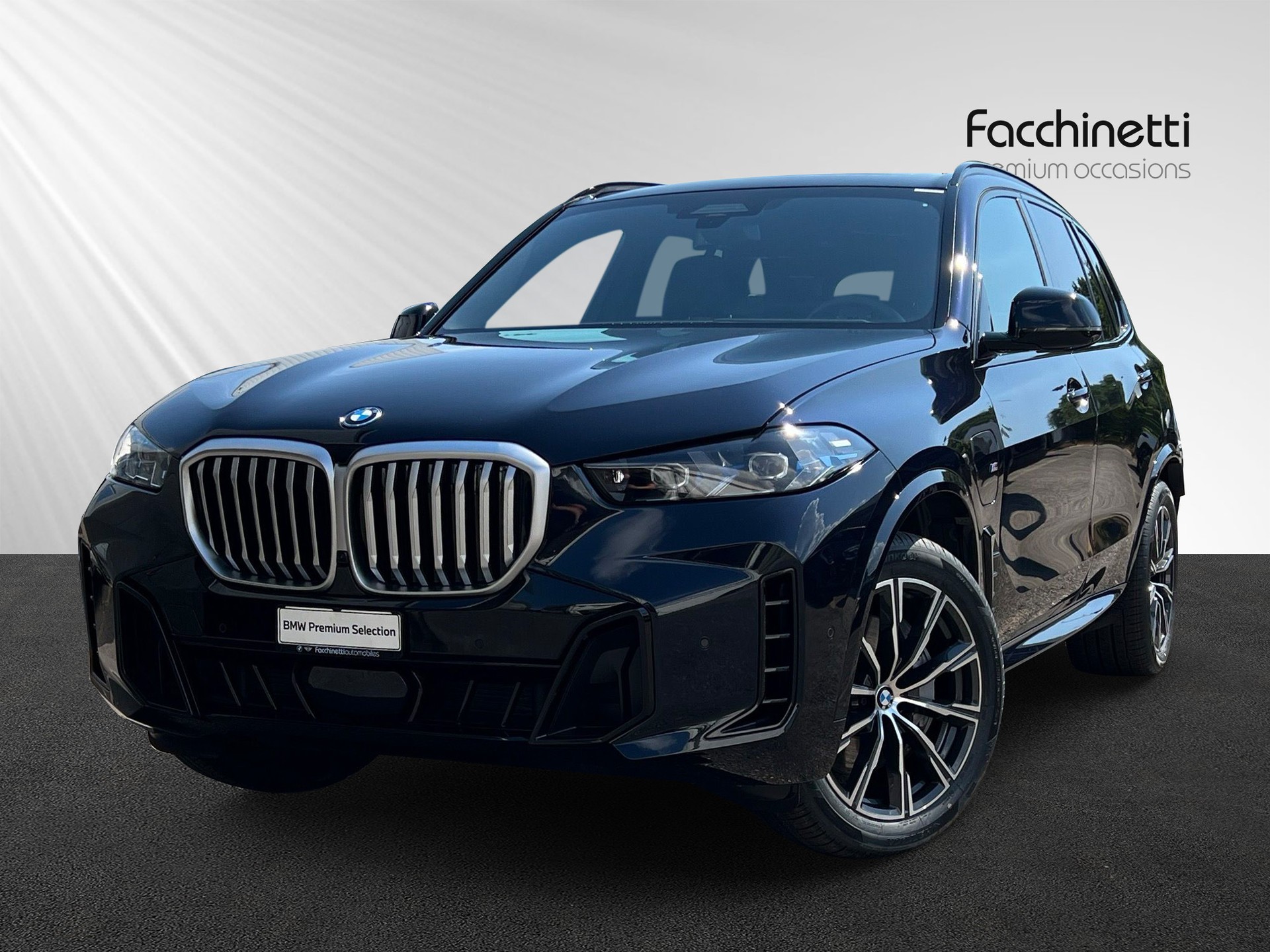 BMW X5 xDrive 50e M Sport Steptronic-image-0