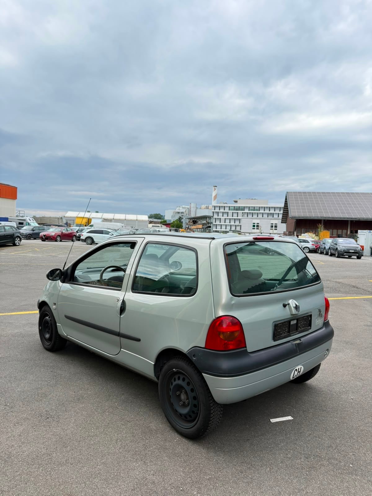 RENAULT Twingo 1.2 16V Authentique-image-4