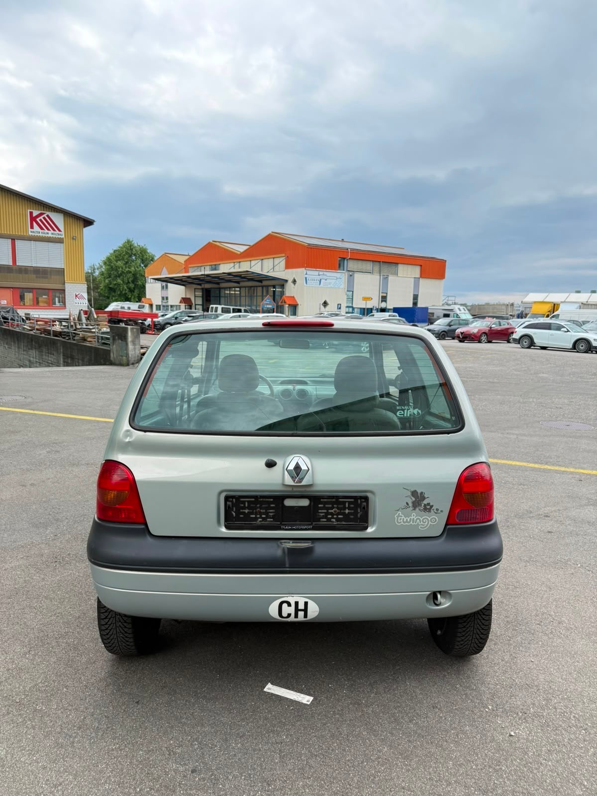 RENAULT Twingo 1.2 16V Authentique-image-5
