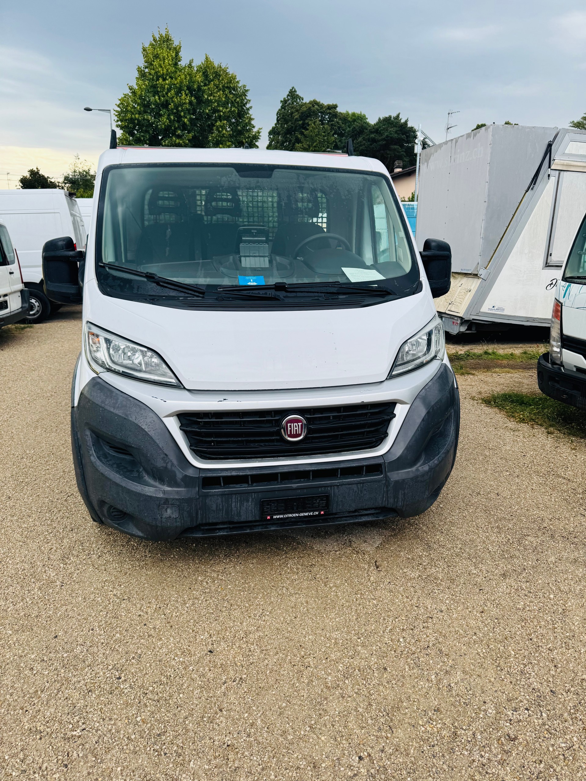 FIAT Ducato 35 2.3 MJ PONT BASCULANT-image-1