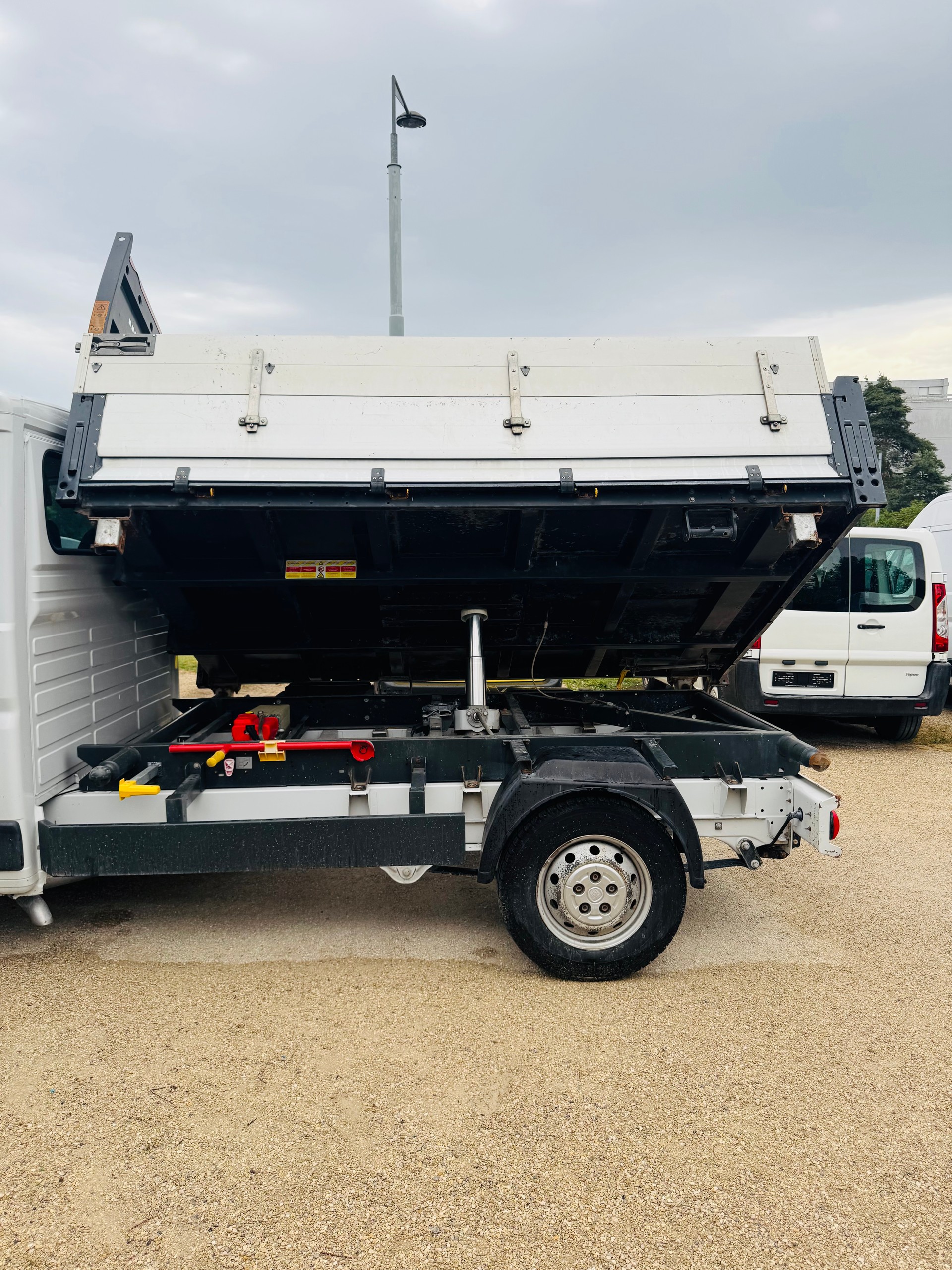 FIAT Ducato 35 2.3 MJ PONT BASCULANT-image-5