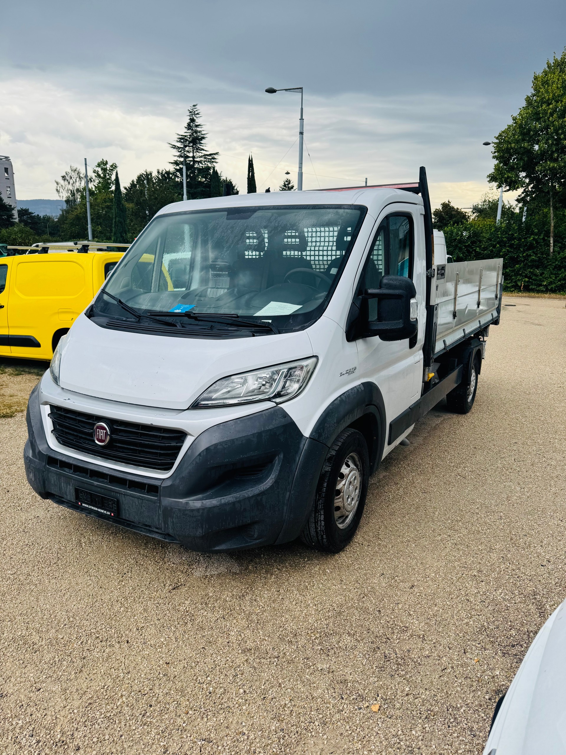 FIAT Ducato 35 2.3 MJ PONT BASCULANT-image-0