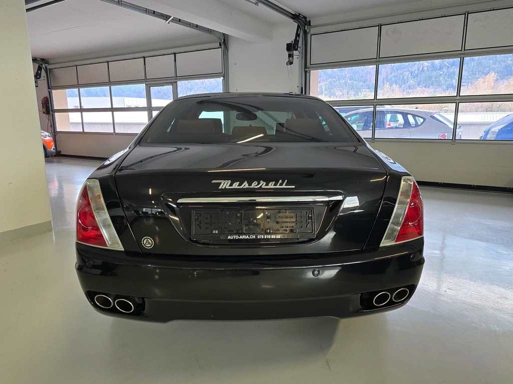 MASERATI Quattroporte 4.2 V8 DuoSelect-image-4