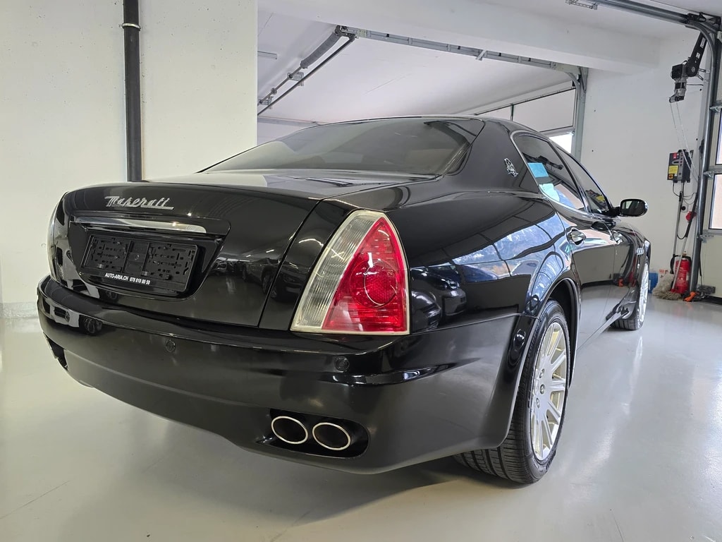 MASERATI Quattroporte 4.2 V8 DuoSelect-image-5