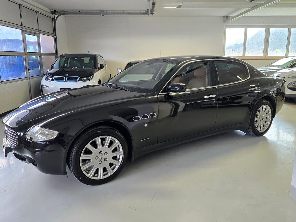 MASERATI Quattroporte 4.2 V8 DuoSelect-image-8