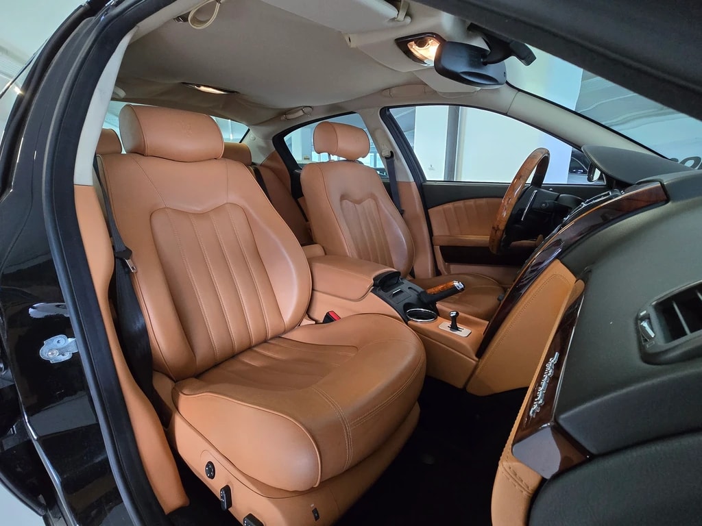 MASERATI Quattroporte 4.2 V8 DuoSelect-image-14