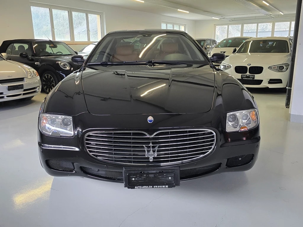MASERATI Quattroporte 4.2 V8 DuoSelect-image-1