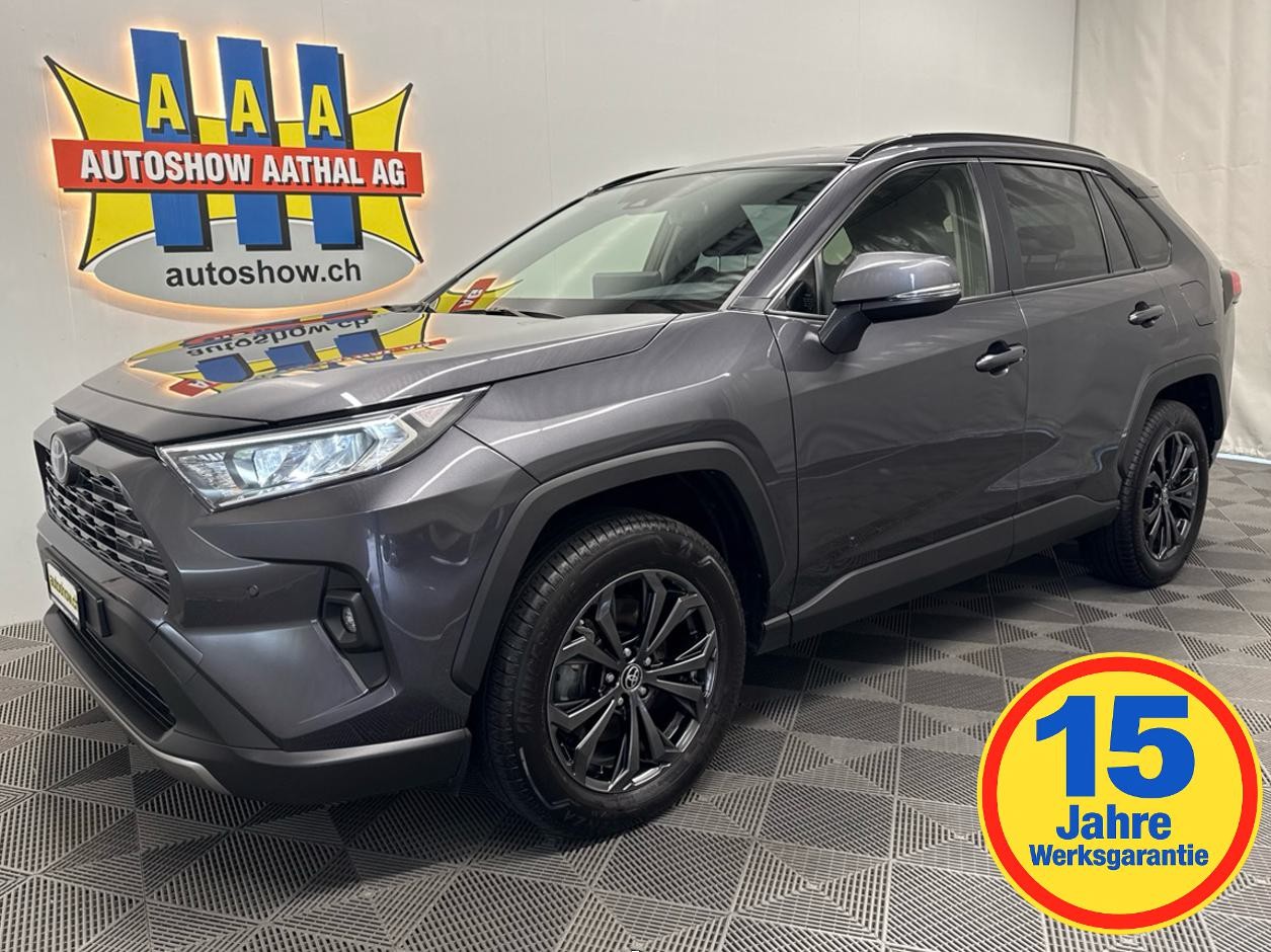 TOYOTA RAV-4 2.5 HSD Style e-CVT 4WD
