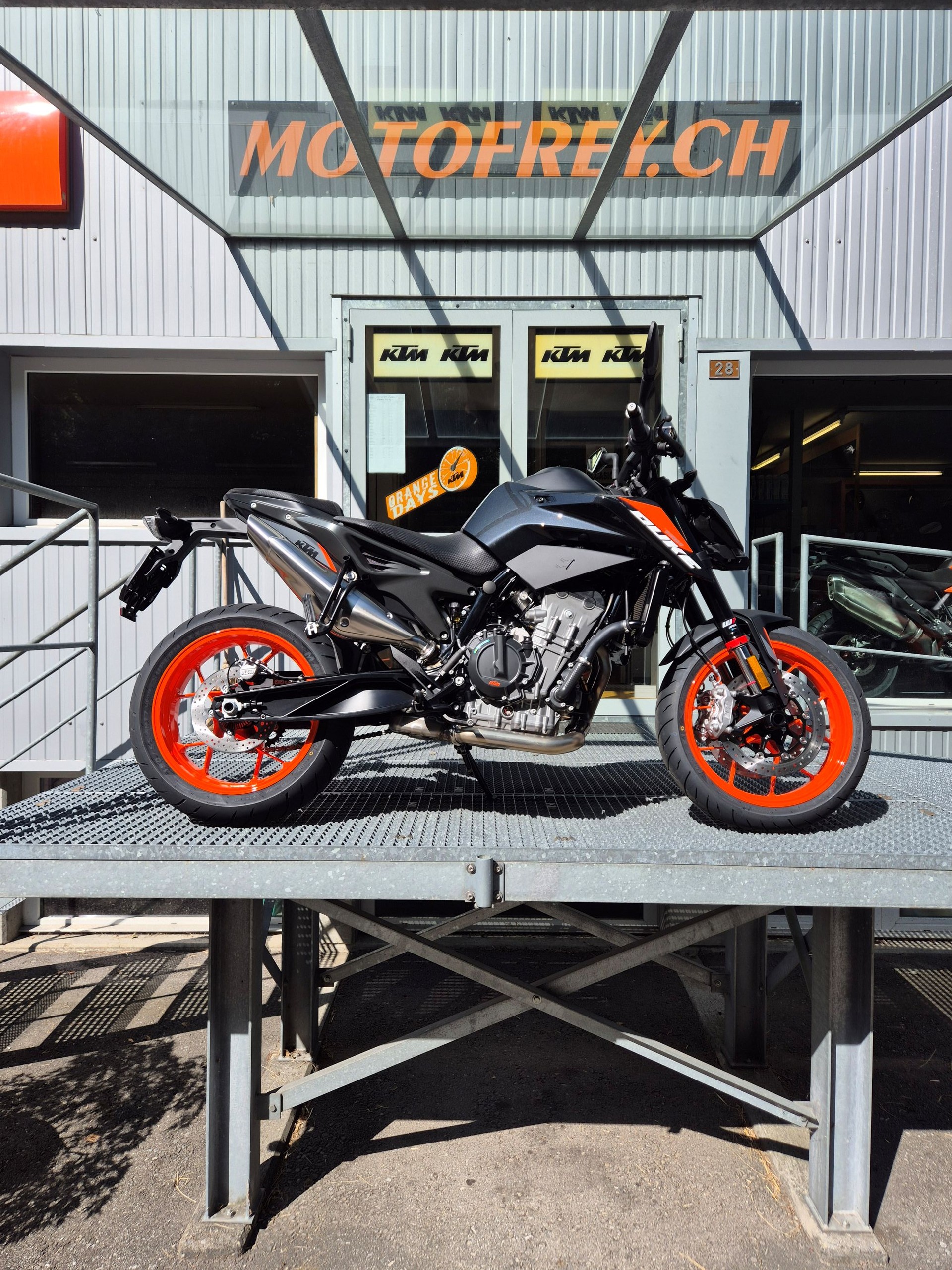 KTM 790 Duke