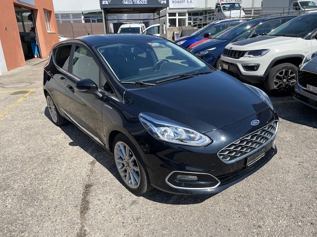 FORD Fiesta 1.0 SCTi MHEV Vignale-image-0