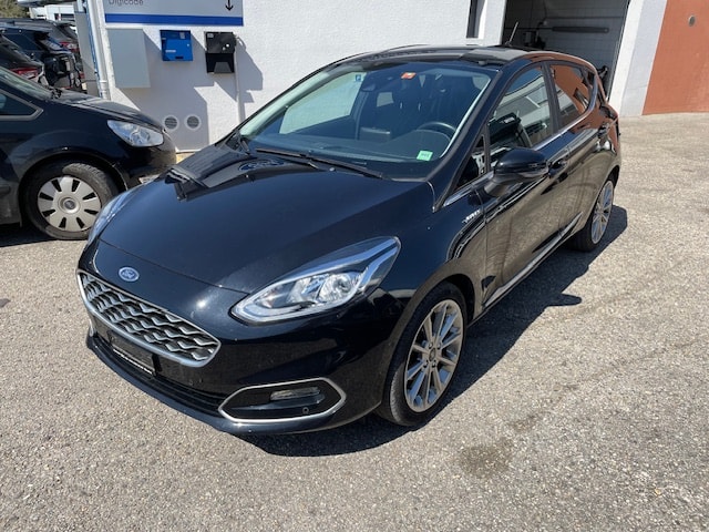 FORD Fiesta 1.0 SCTi MHEV Vignale-image-1