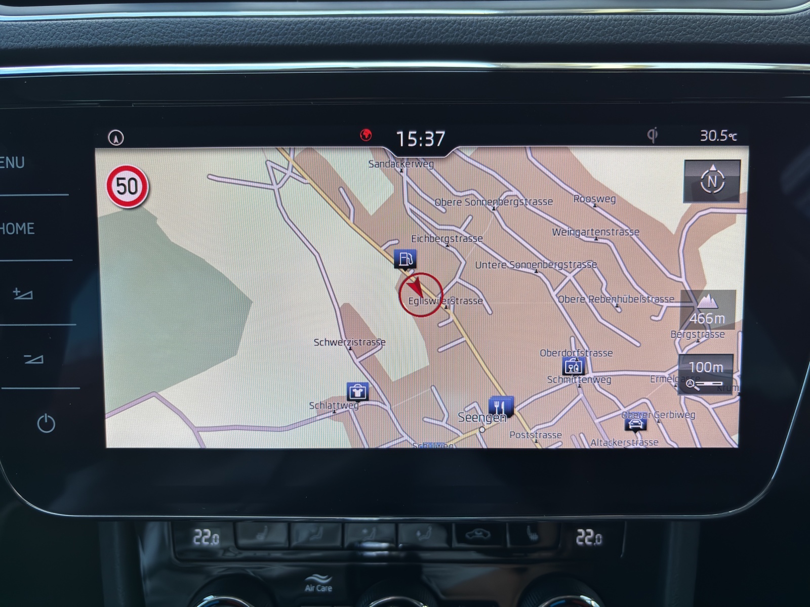 SKODA Superb Combi 2.0 TDi Style 4x4 DSG mit AHK, elektr. Vordersitze mit Memory & Winterräder-image-21