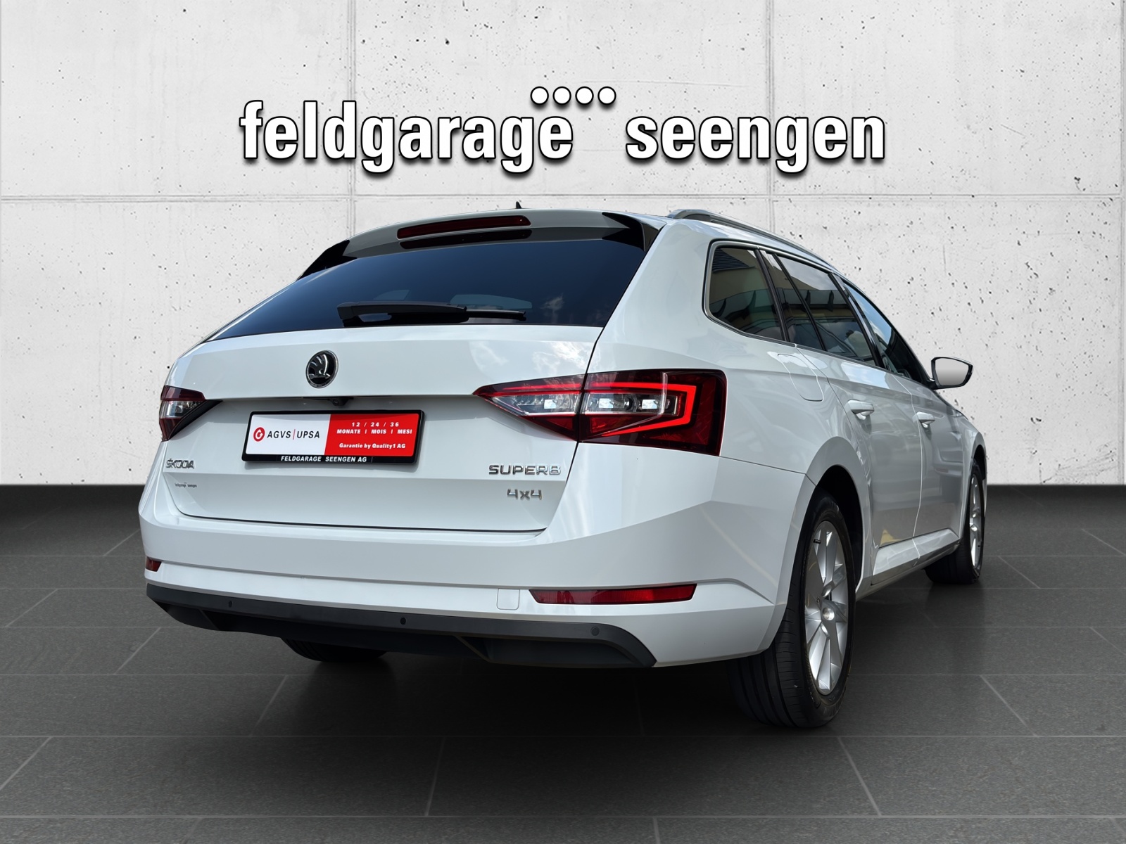 SKODA Superb Combi 2.0 TDi Style 4x4 DSG mit AHK, elektr. Vordersitze mit Memory & Winterräder-image-4