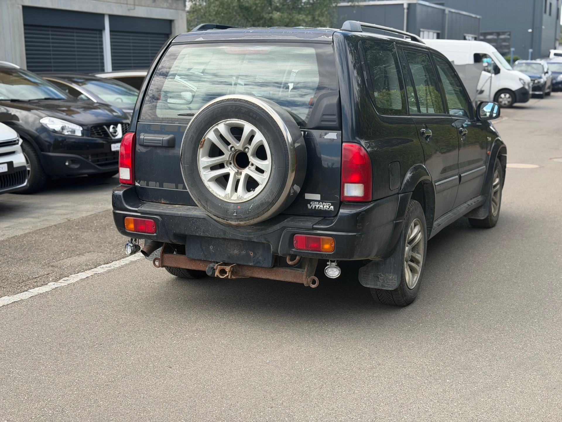 SUZUKI Grand Vitara 2.7 V6 Wagon-image-4