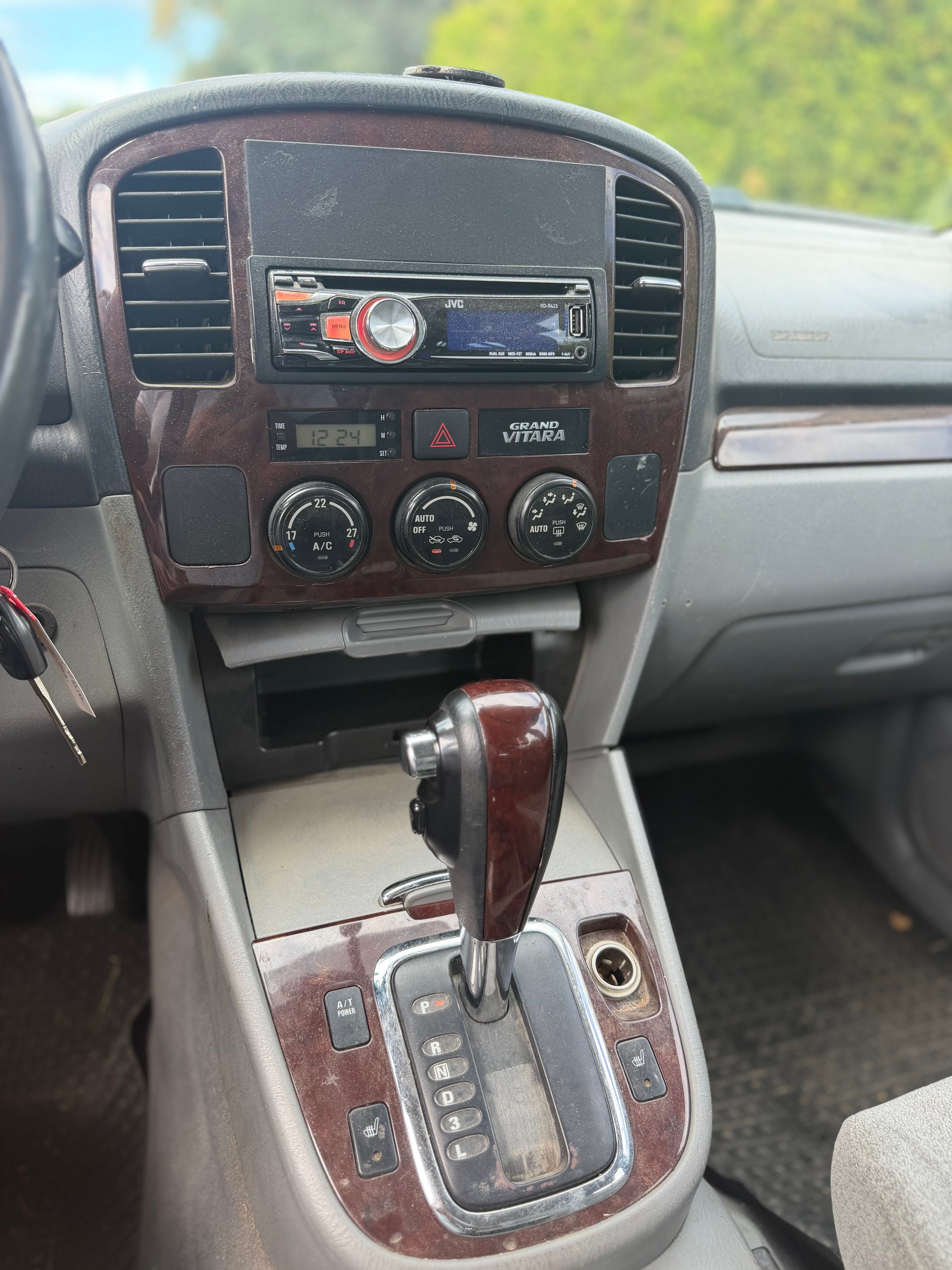 SUZUKI Grand Vitara 2.7 V6 Wagon-image-8