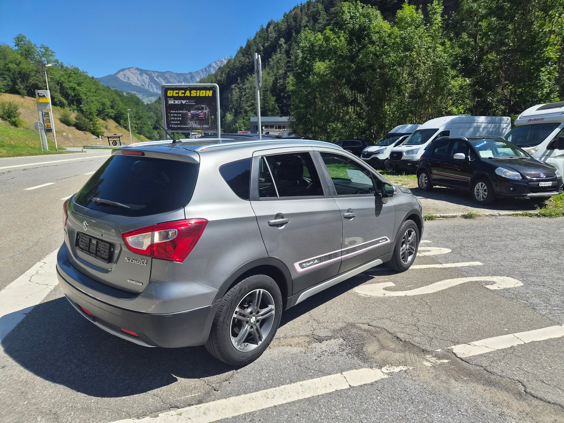 SUZUKI SX4 S-Cross 1.6 16V PizSulai 4WD-image-8