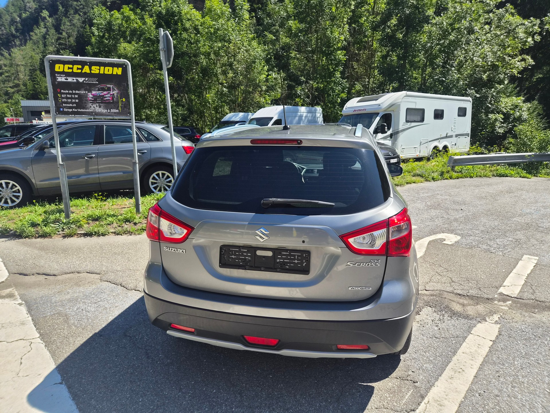 SUZUKI SX4 S-Cross 1.6 16V PizSulai 4WD-image-9
