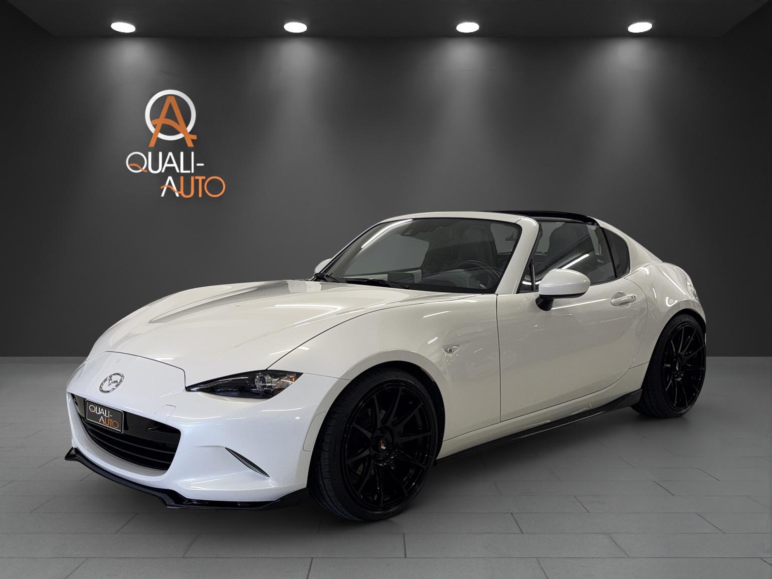 MAZDA MX-5 RF SKYACTIV-G 160 Havana-image-2