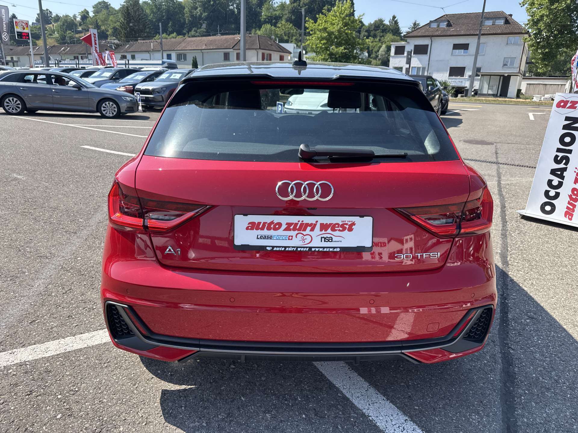AUDI A1 Sportback 30 TFSi S-Line S-Tronic Automat-image-14