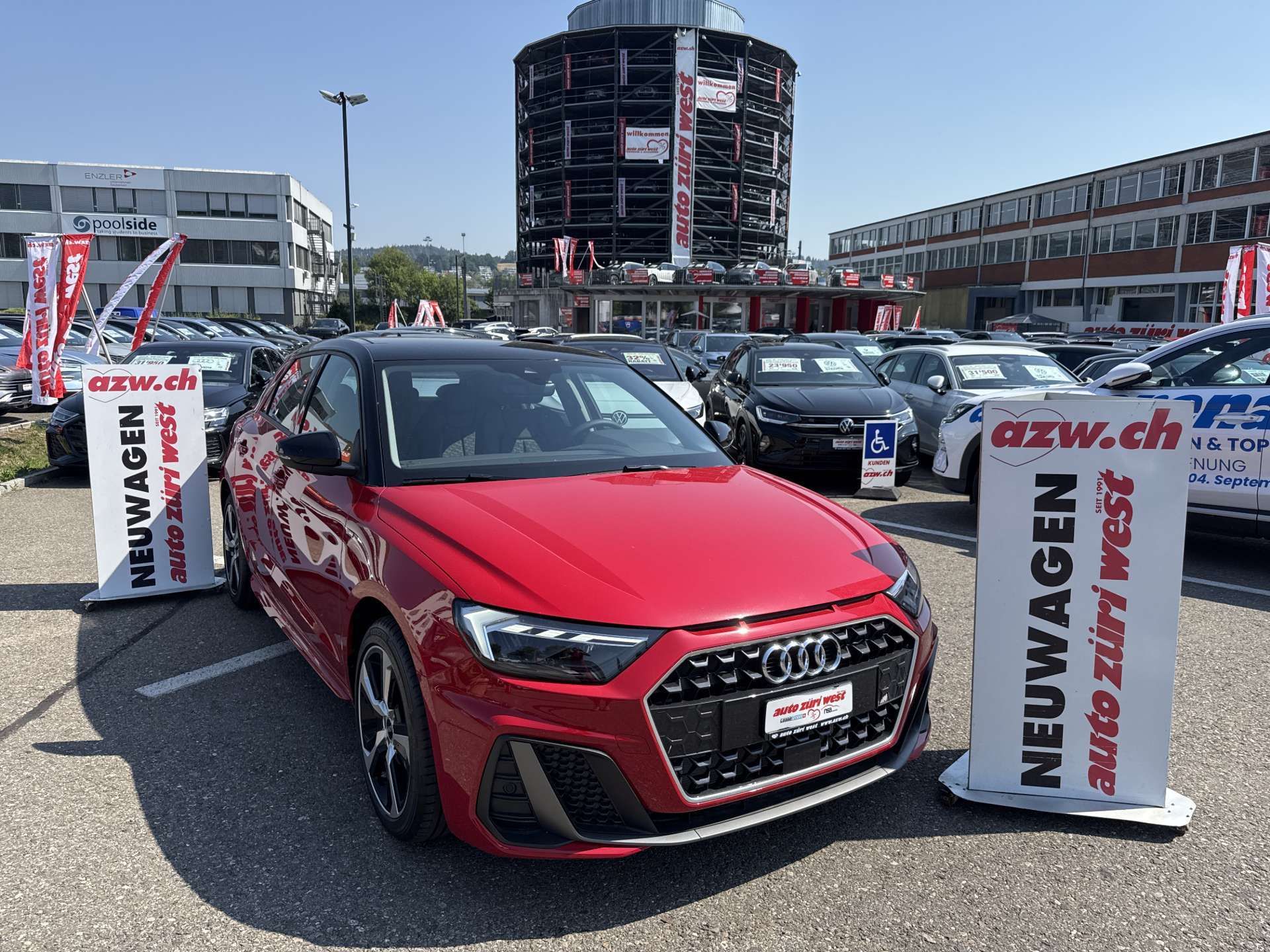 AUDI A1 Sportback 30 TFSi S-Line S-Tronic Automat-image-0