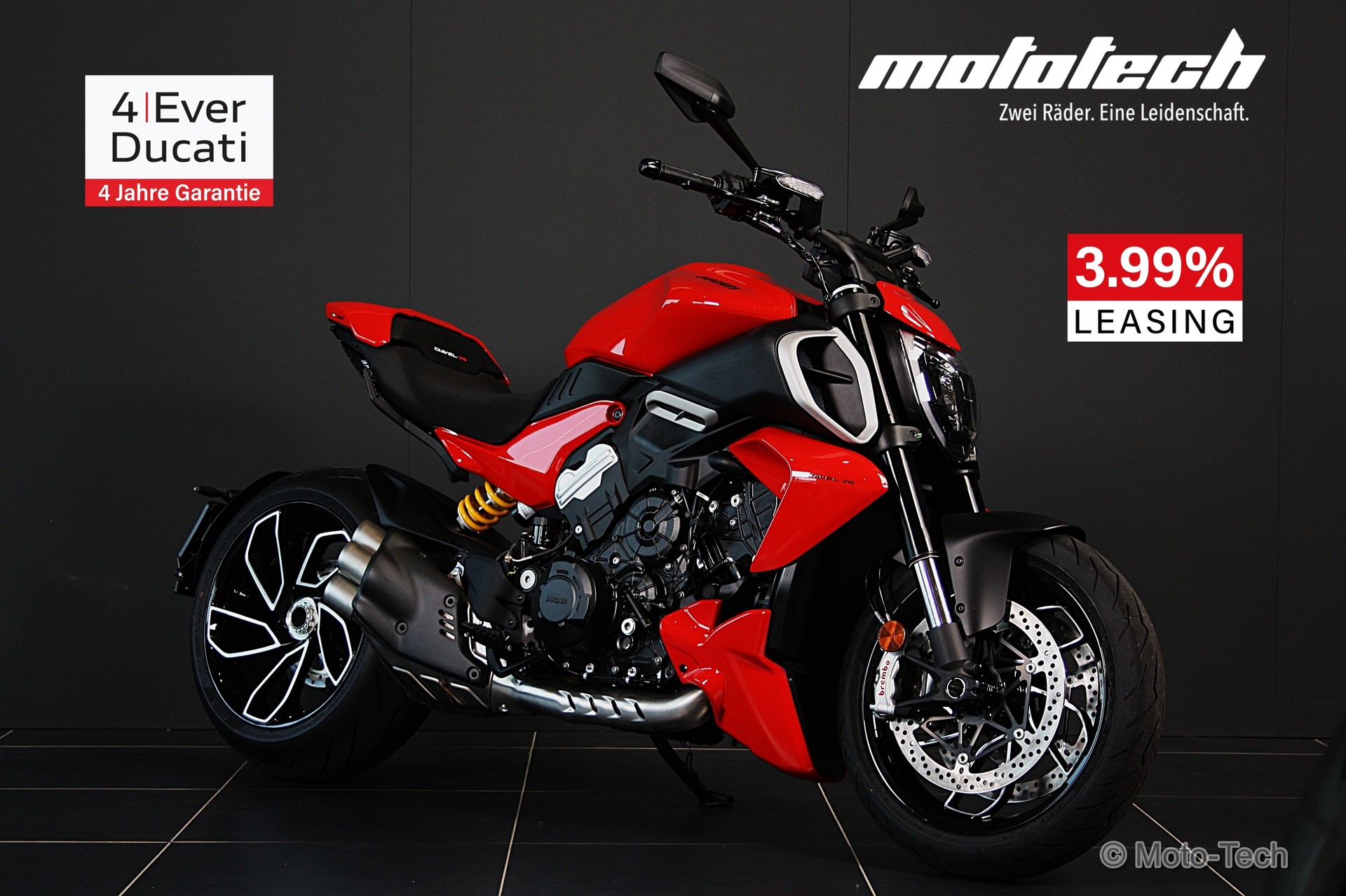 DUCATI Diavel V4 / 4 JAHRE GARANTIE