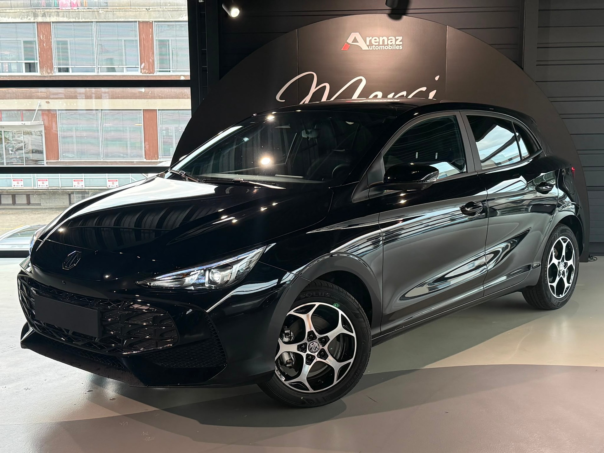 MG 3 1.5 Hybrid Luxury Aut.-image-0