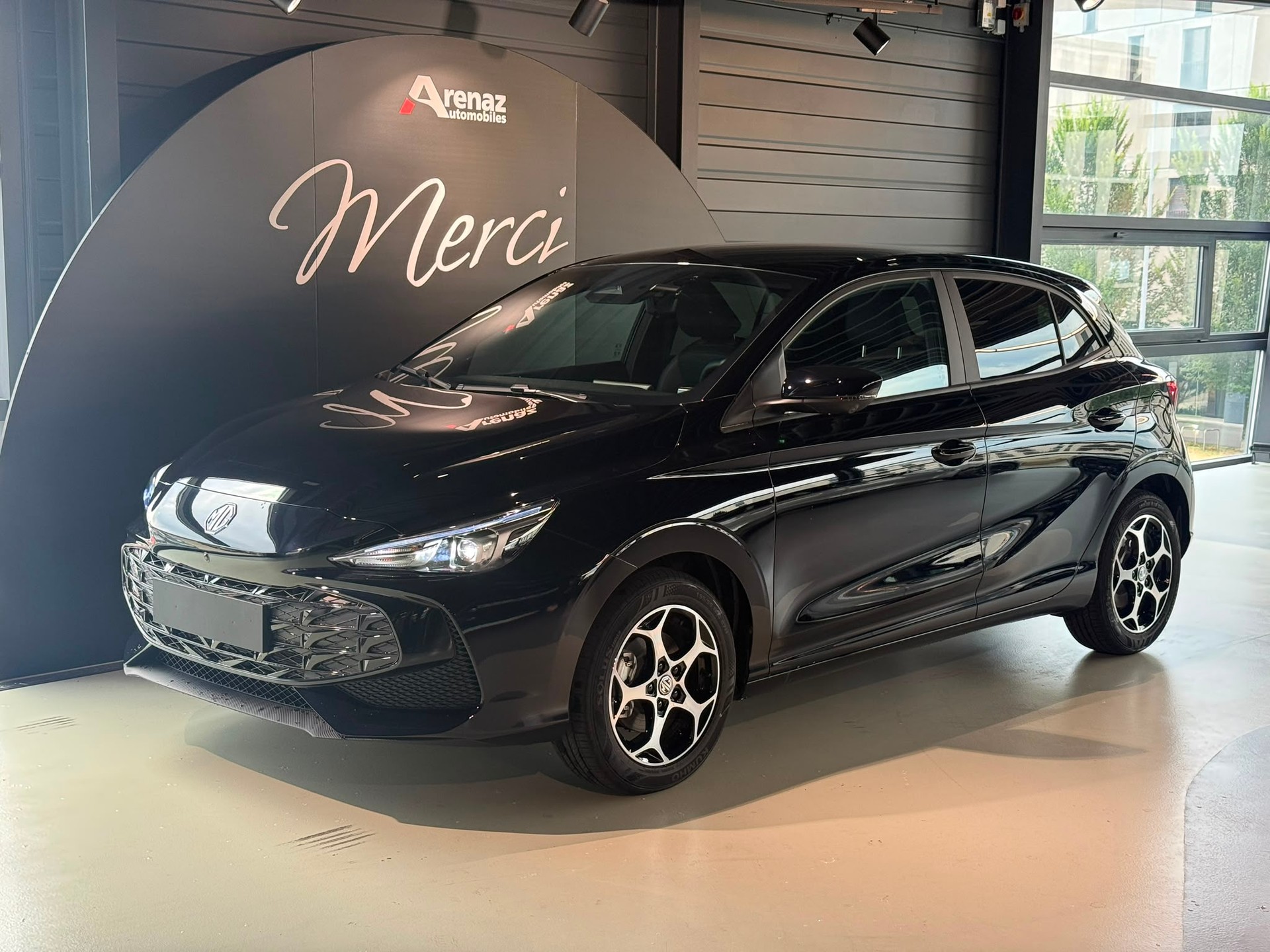 MG 3 1.5 Hybrid Luxury Aut.-image-1