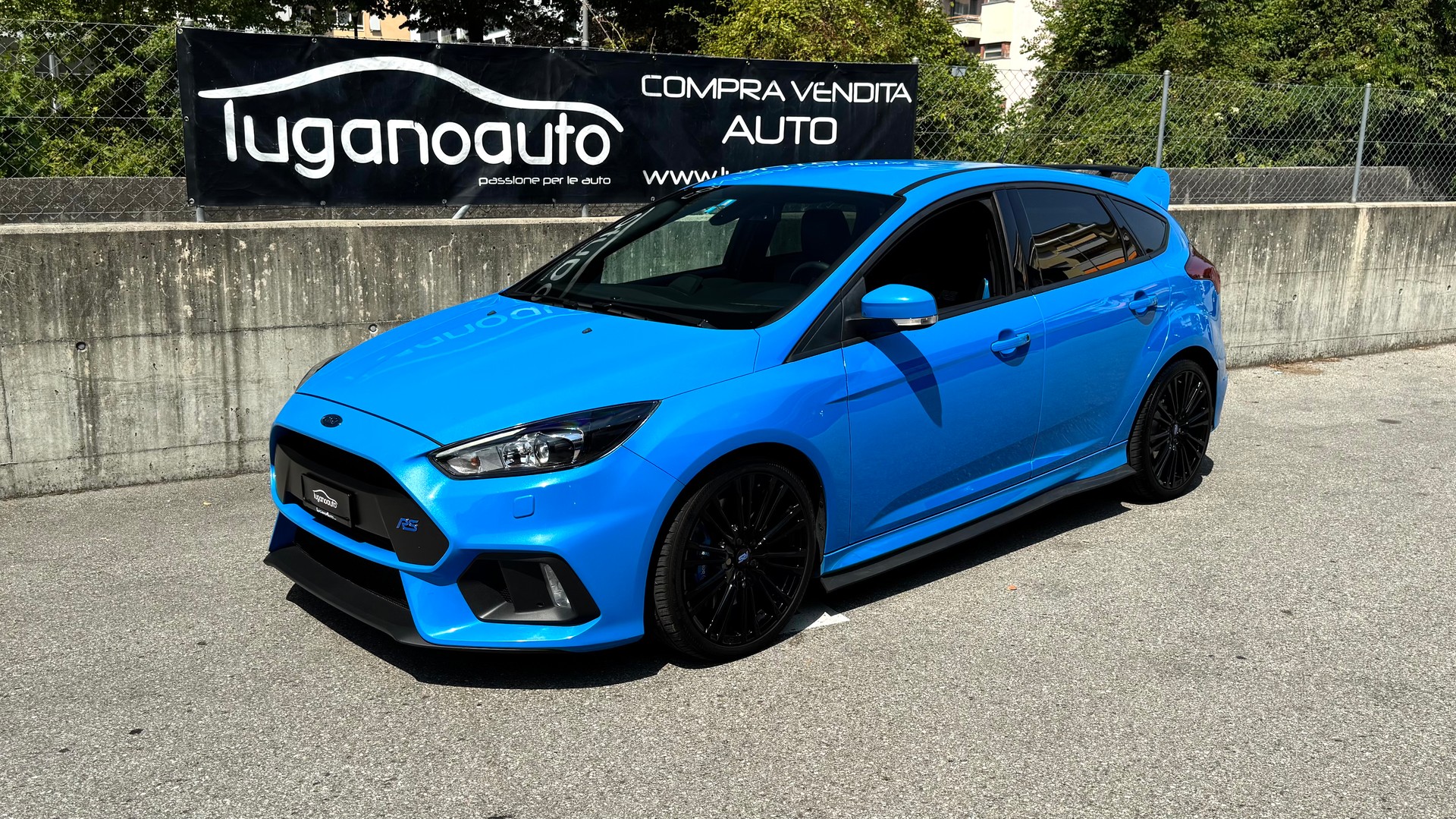 FORD Focus 2.3 EcoBoost RS AWD-image-0