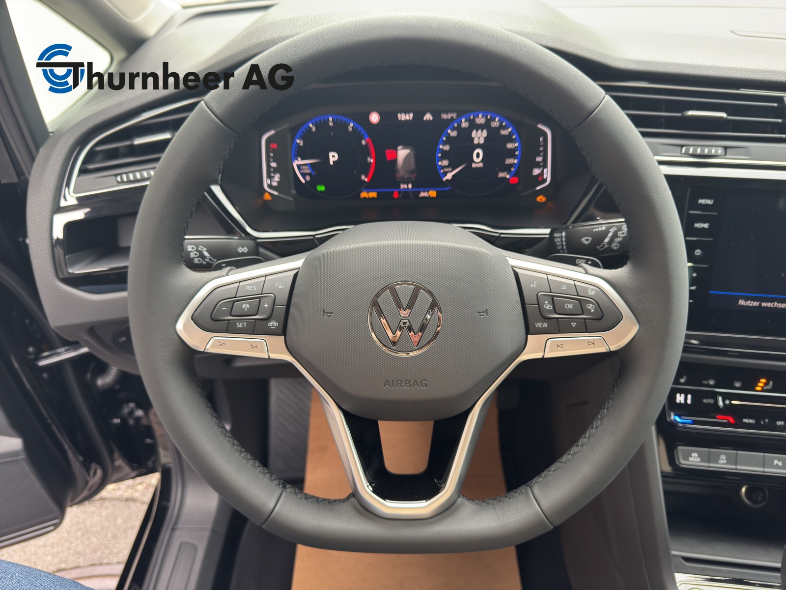 VW Touran 1.5 TSI EVO Highline United DSG-image-9