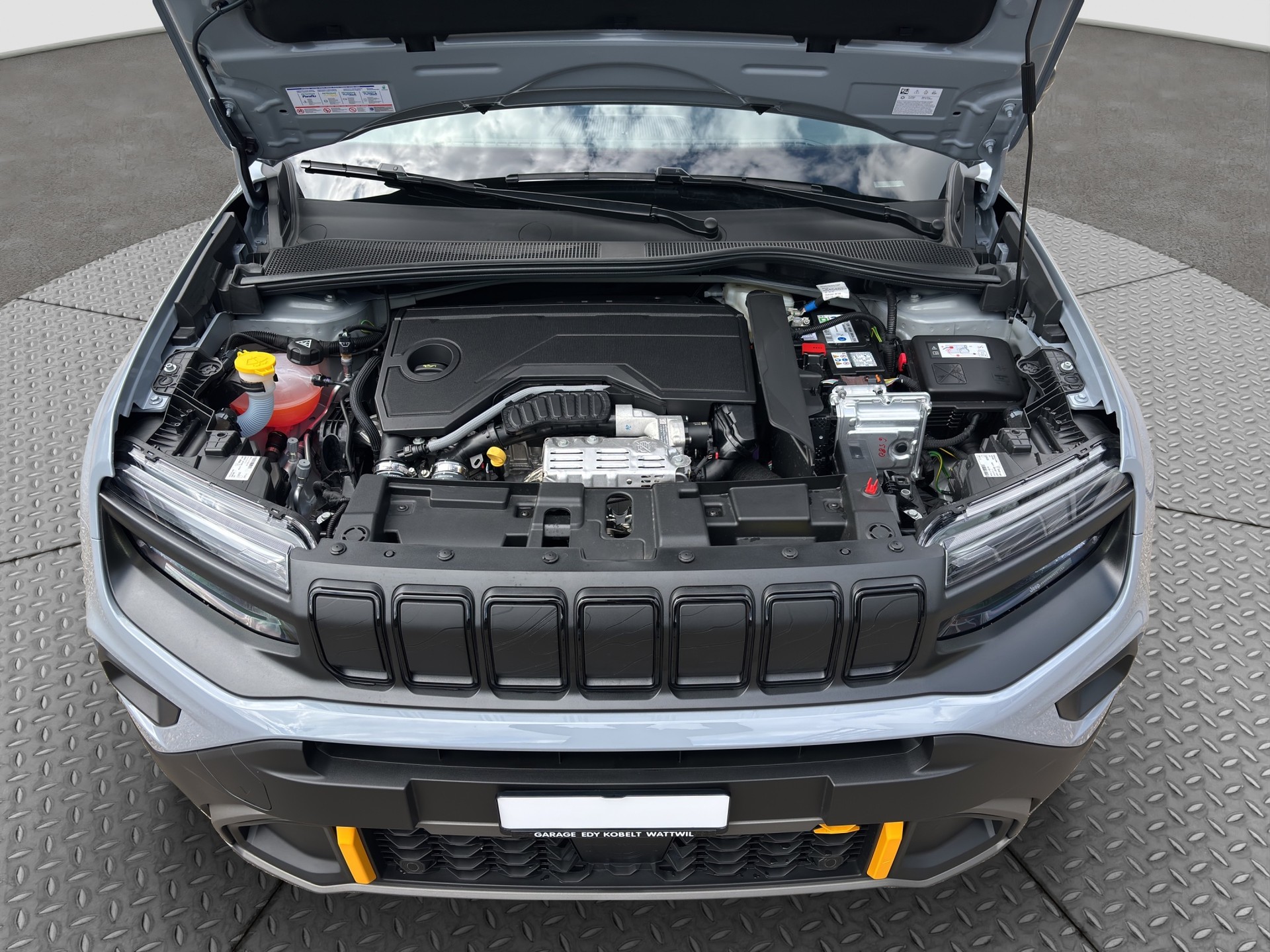 JEEP Avenger 1.2 Turbo MHEV The North Face 4xe-image-22