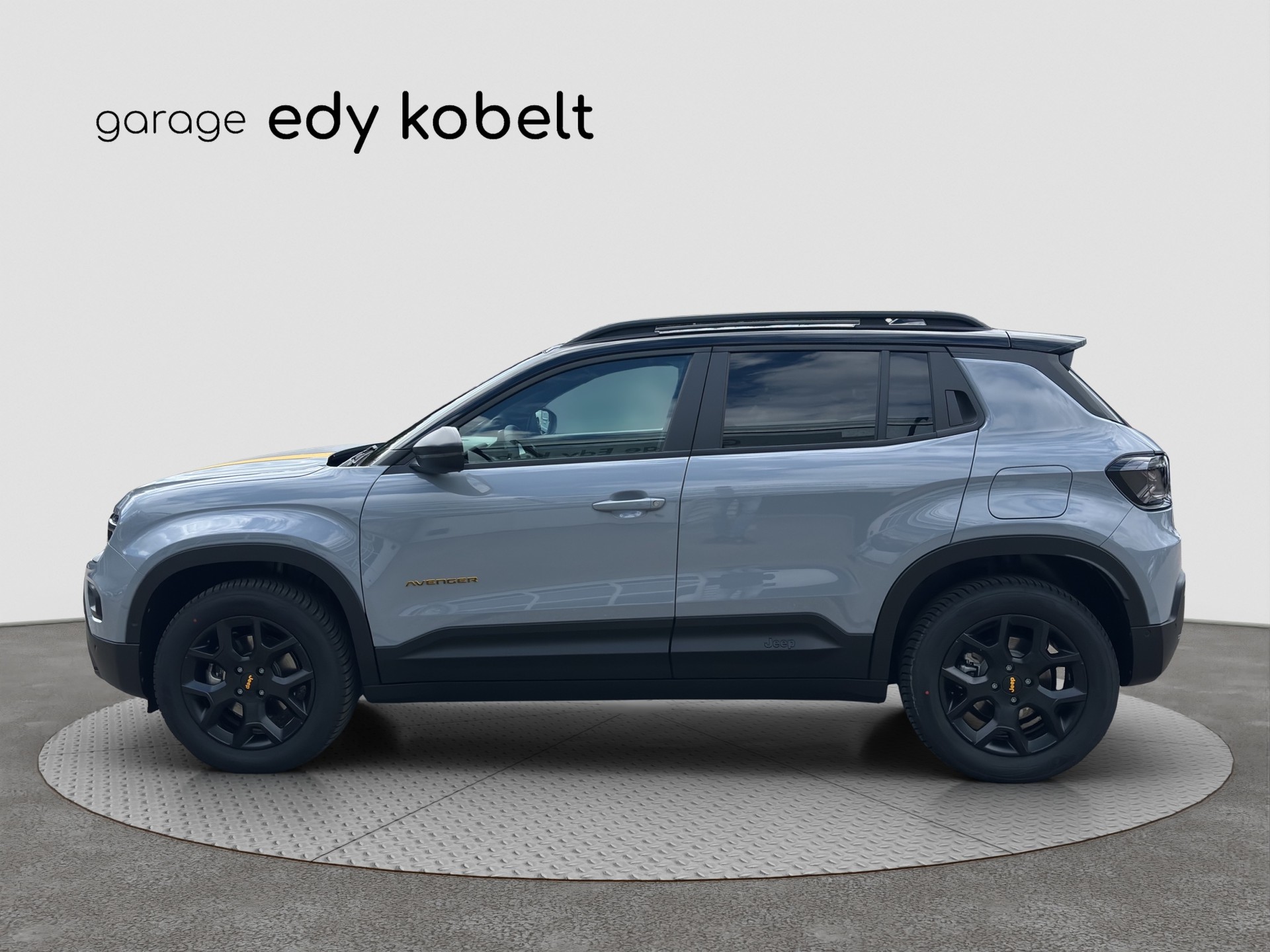 JEEP Avenger 1.2 Turbo MHEV The North Face 4xe-image-1