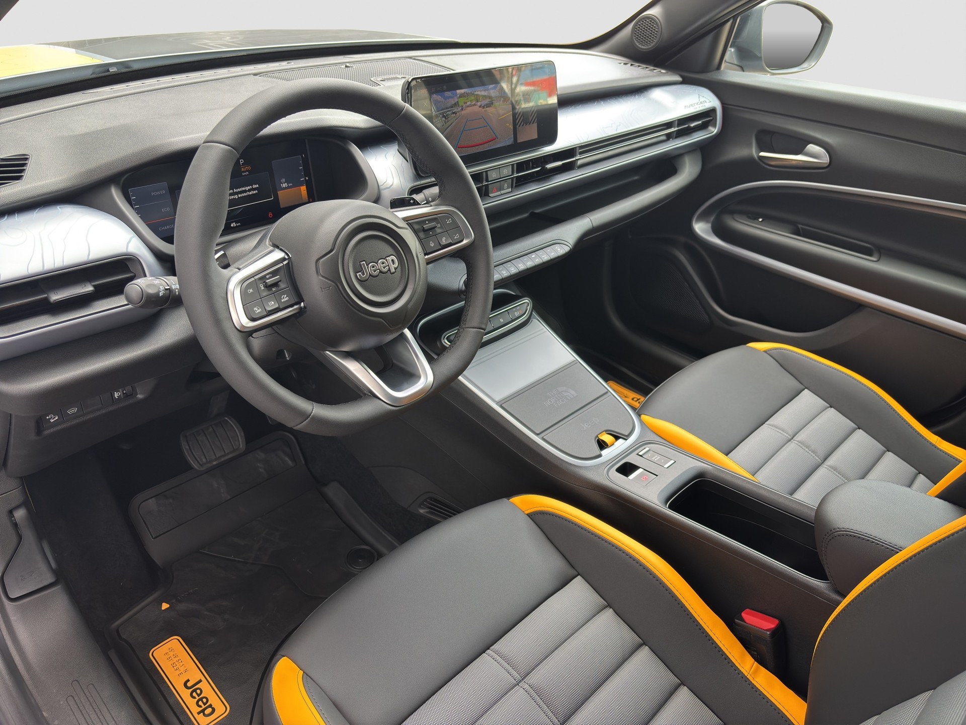 JEEP Avenger 1.2 Turbo MHEV The North Face 4xe-image-10