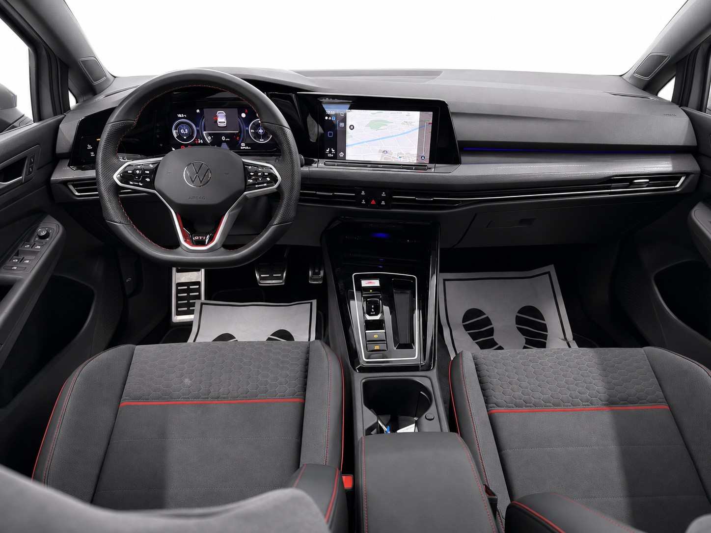 VW Golf 2.0 TSI GTI Clubsport DSG * Mondsteingrau *-image-7
