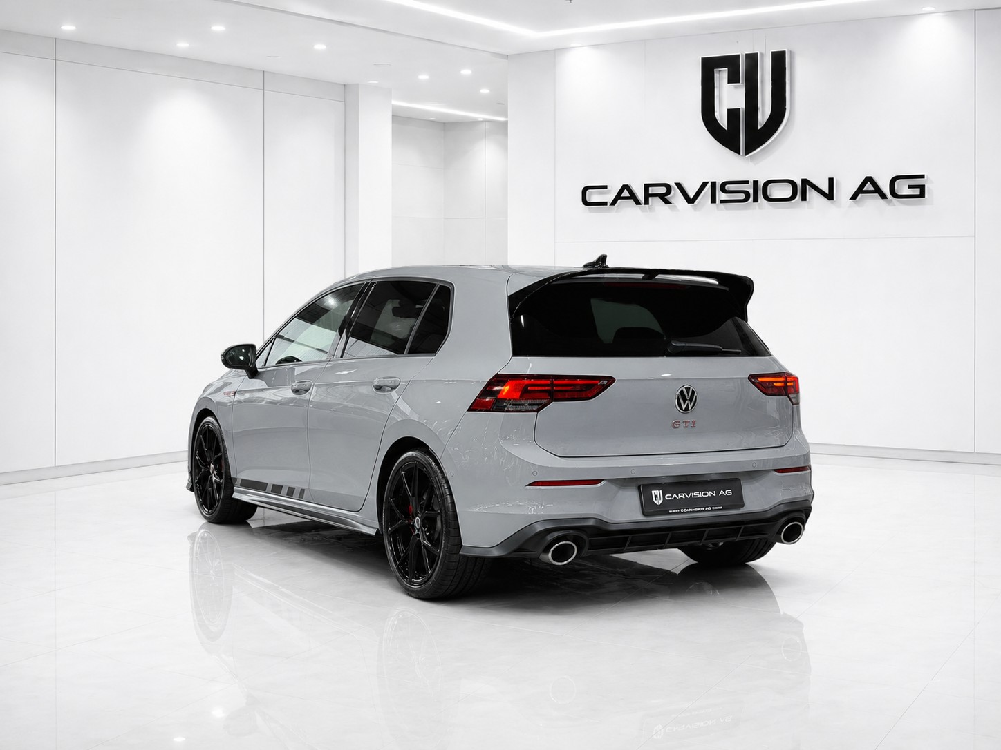 VW Golf 2.0 TSI GTI Clubsport DSG * Mondsteingrau *-image-4